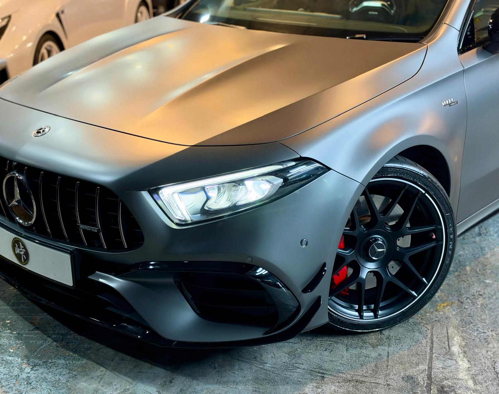 Mercedes-AMG A45S 4 Matic+ 2021