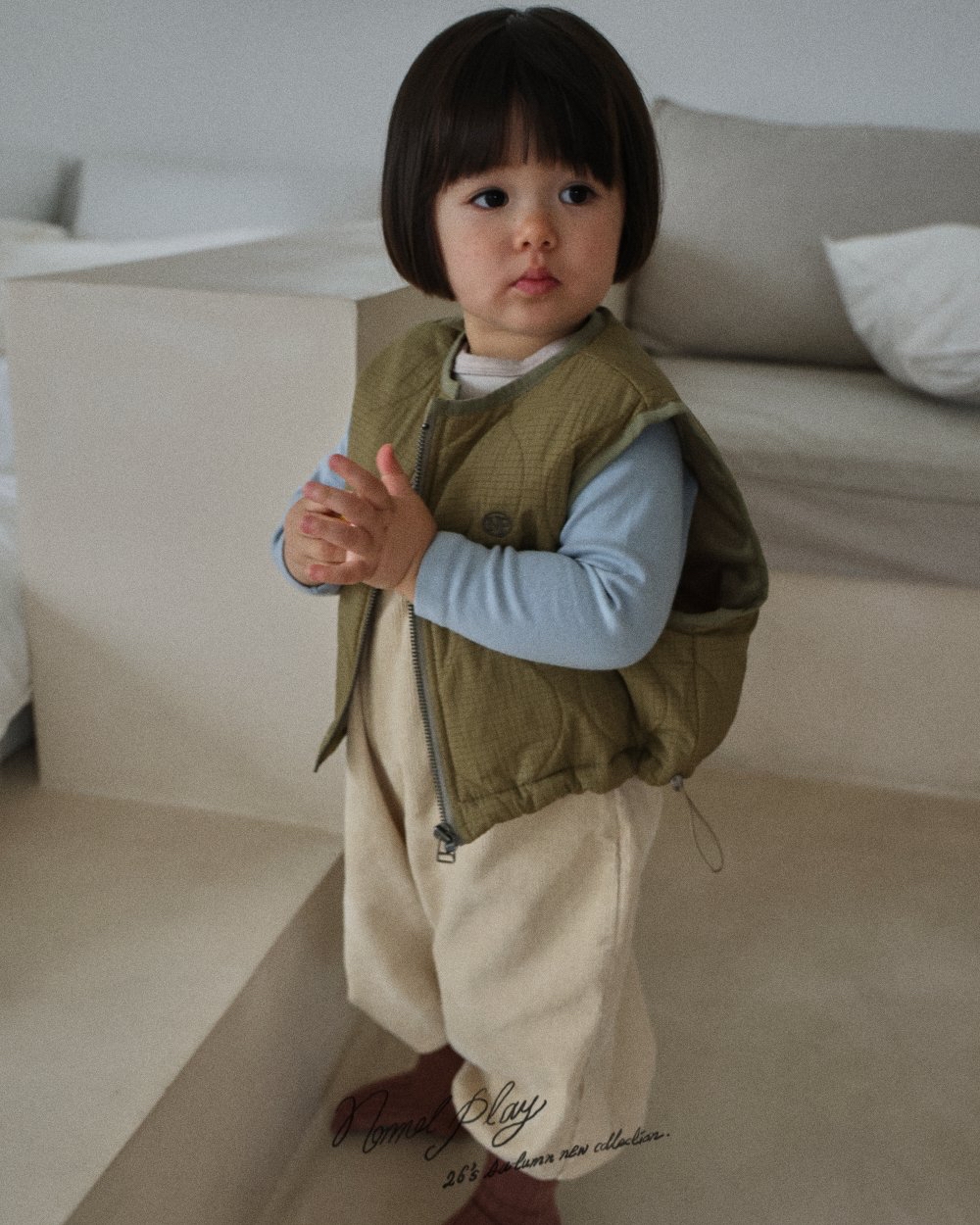 Normalplay | vest outer