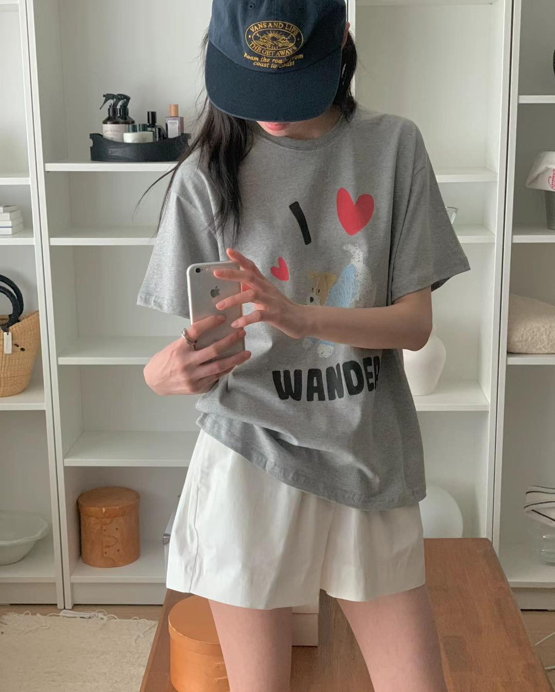 I wander 狗仔Tee