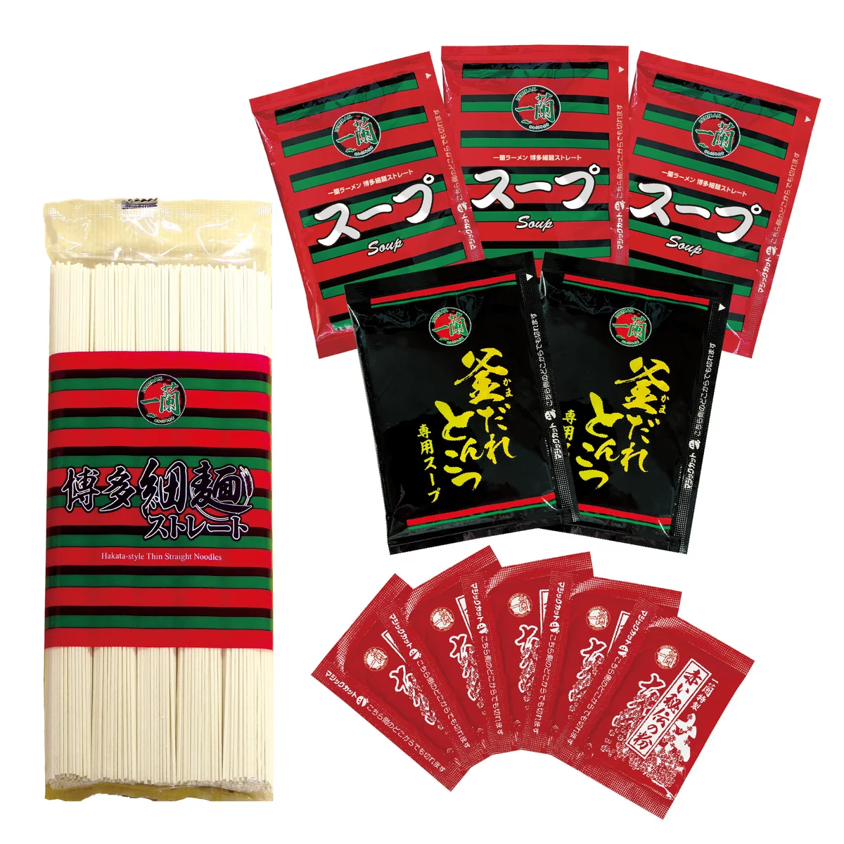 日本直送 COSTCO 一蘭拉麵 2 種口味綜合裝 (6 食入) 