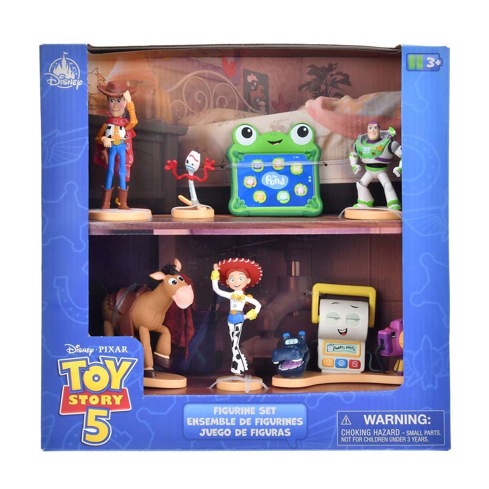 日本預訂📍日本迪士尼Toy Story 5電影系列 - Toy Story 5 玩具套裝 不包郵
