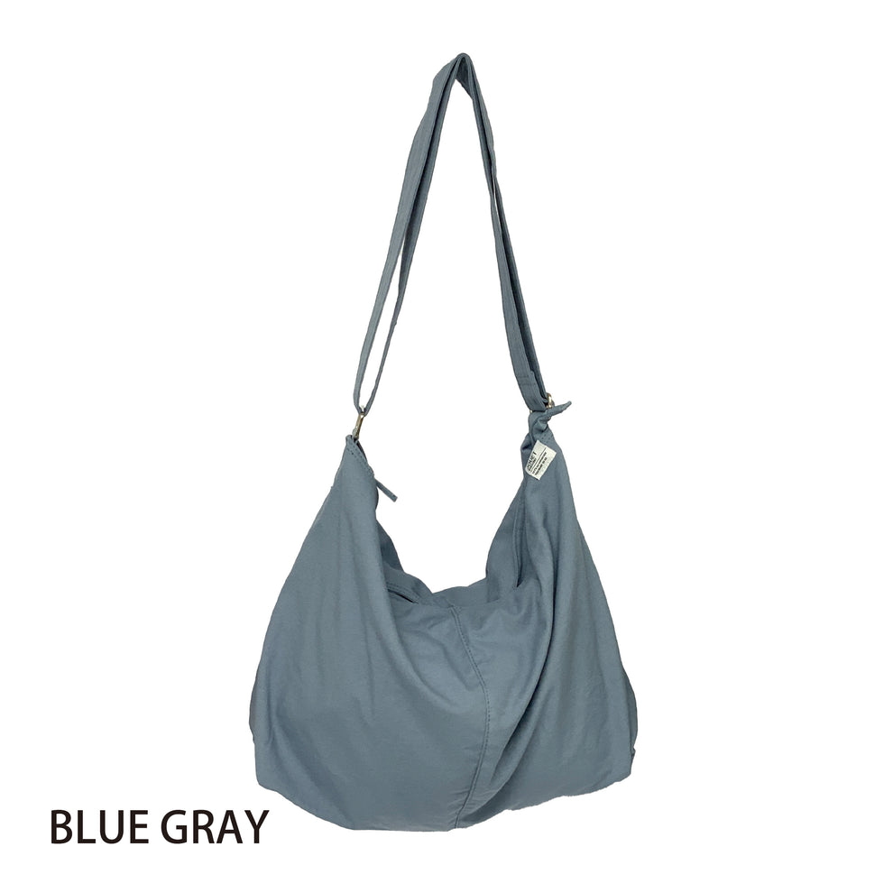 Jouet 帆布單肩包，斜背包 J6521BLGY