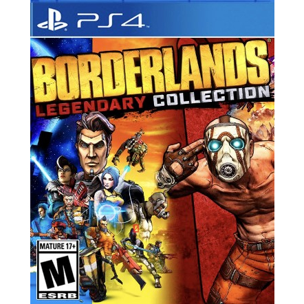(🔥FLASH SALE🔥) Borderlands Legendary Edition Full Game (PS4 & PS5) Digital Download