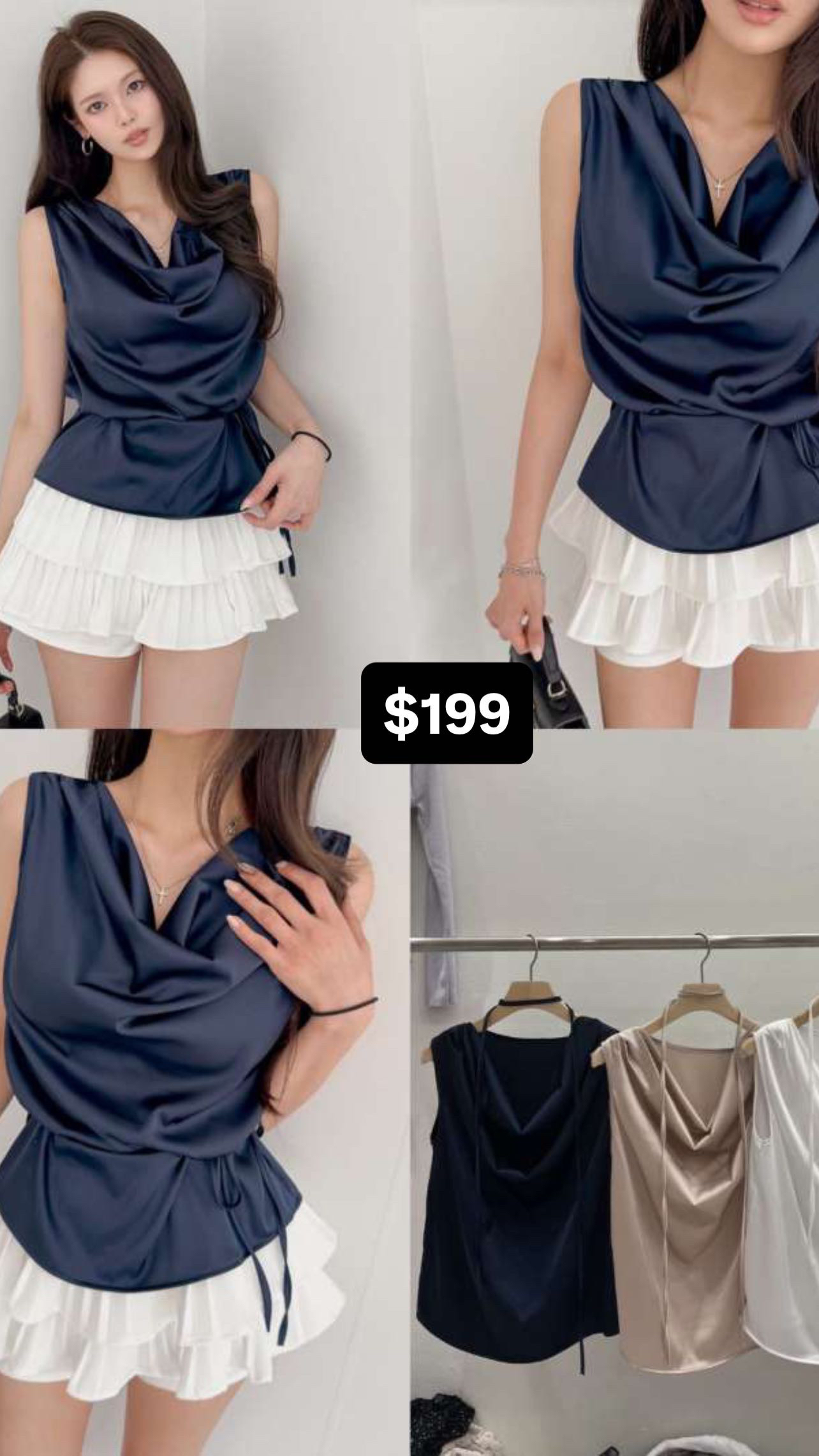 🇰🇷🇰🇷新款速遞20/4🔥🔥11282#ff2883