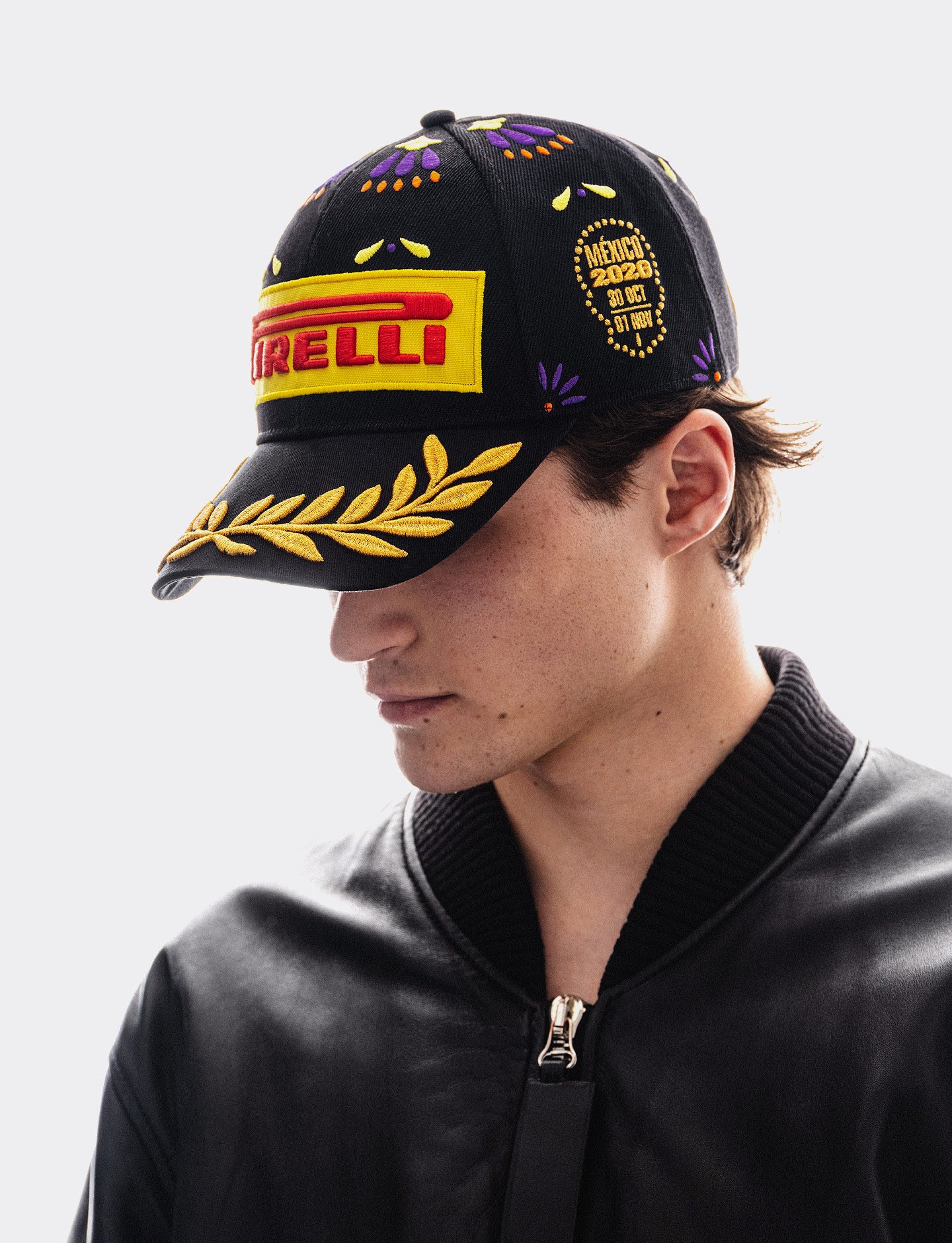 💀亡靈節傳統 F1 Pirelli倍耐力 2026 Mexico GP 墨西哥站特別版 P1冠軍帽 PIRPC0122
