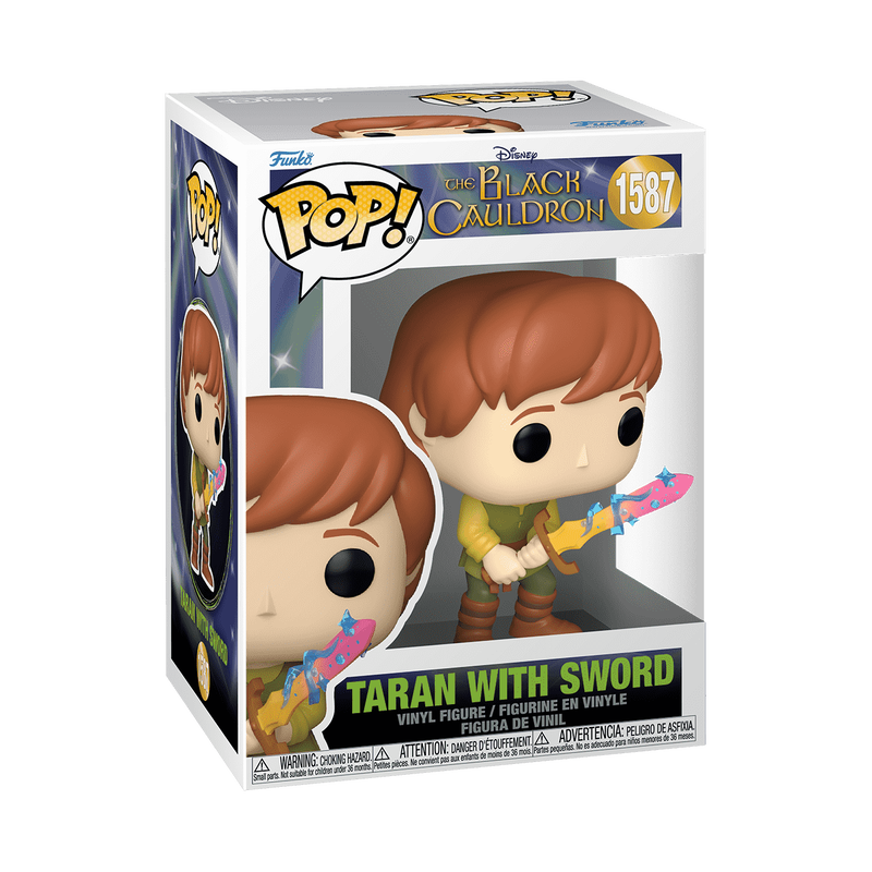 📦訂購 美國代購 Funko POP! Disney Taran with Sword Figure 模型