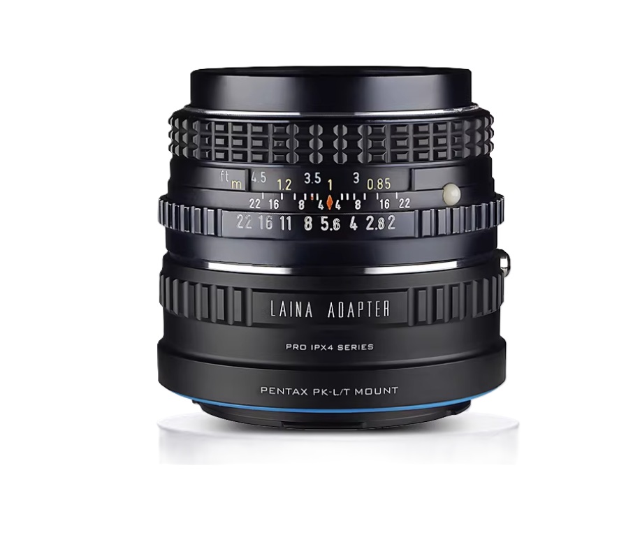 LAINA Pentax K (PK) Mount SLR Lens To Leica L-Mount Alliance (TL/SL) Mirrorless Cameras 金屬接環 (Pro IPX4 Series 防水膠圈接環)