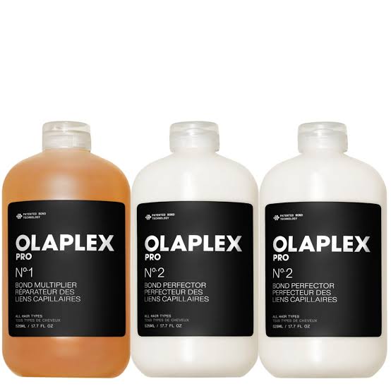 Olaplex Professional Salon Kit Plus – Intensive Hair Repair 經典保護及修復髮質結構套裝 525ml*3