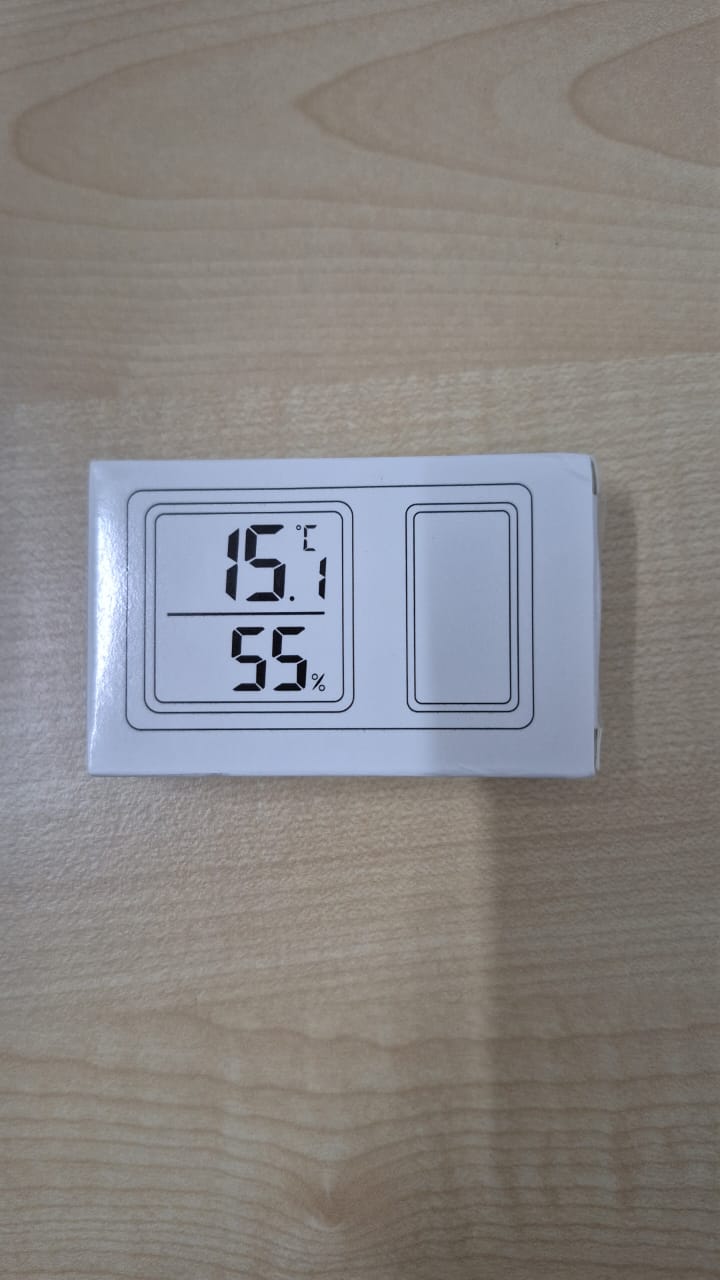 46882 Solar Thermometer 6705 White 