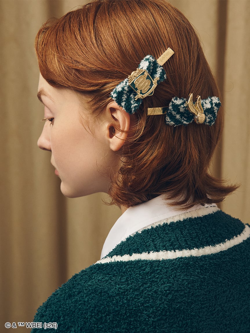 髮夾 Hair Pin｜SNIDEL HOME X 哈利波特 聯名 第5彈 (Harry Potter)【預購】 (26191G-P）