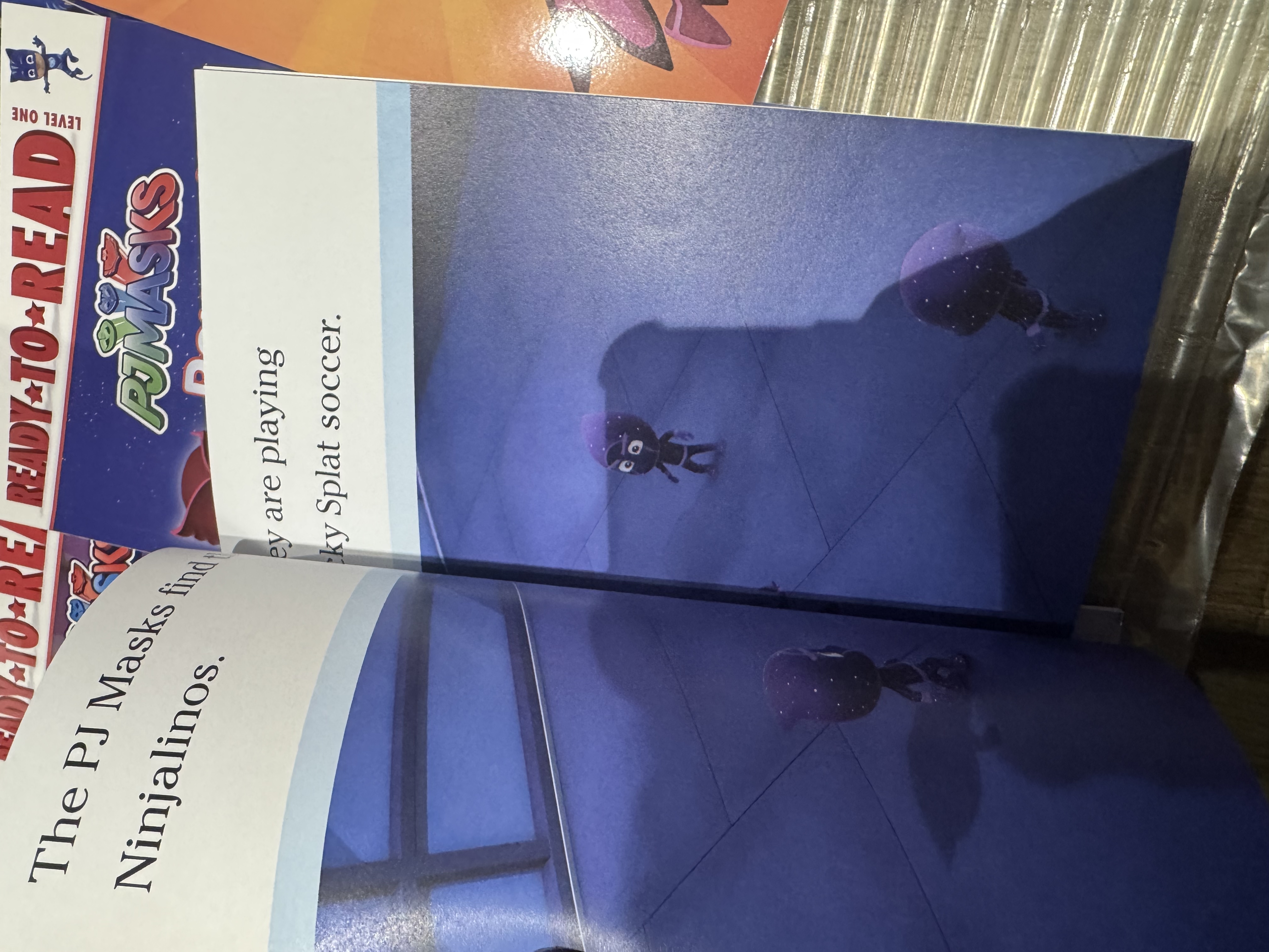 Ready to read level 1 PJMASKS