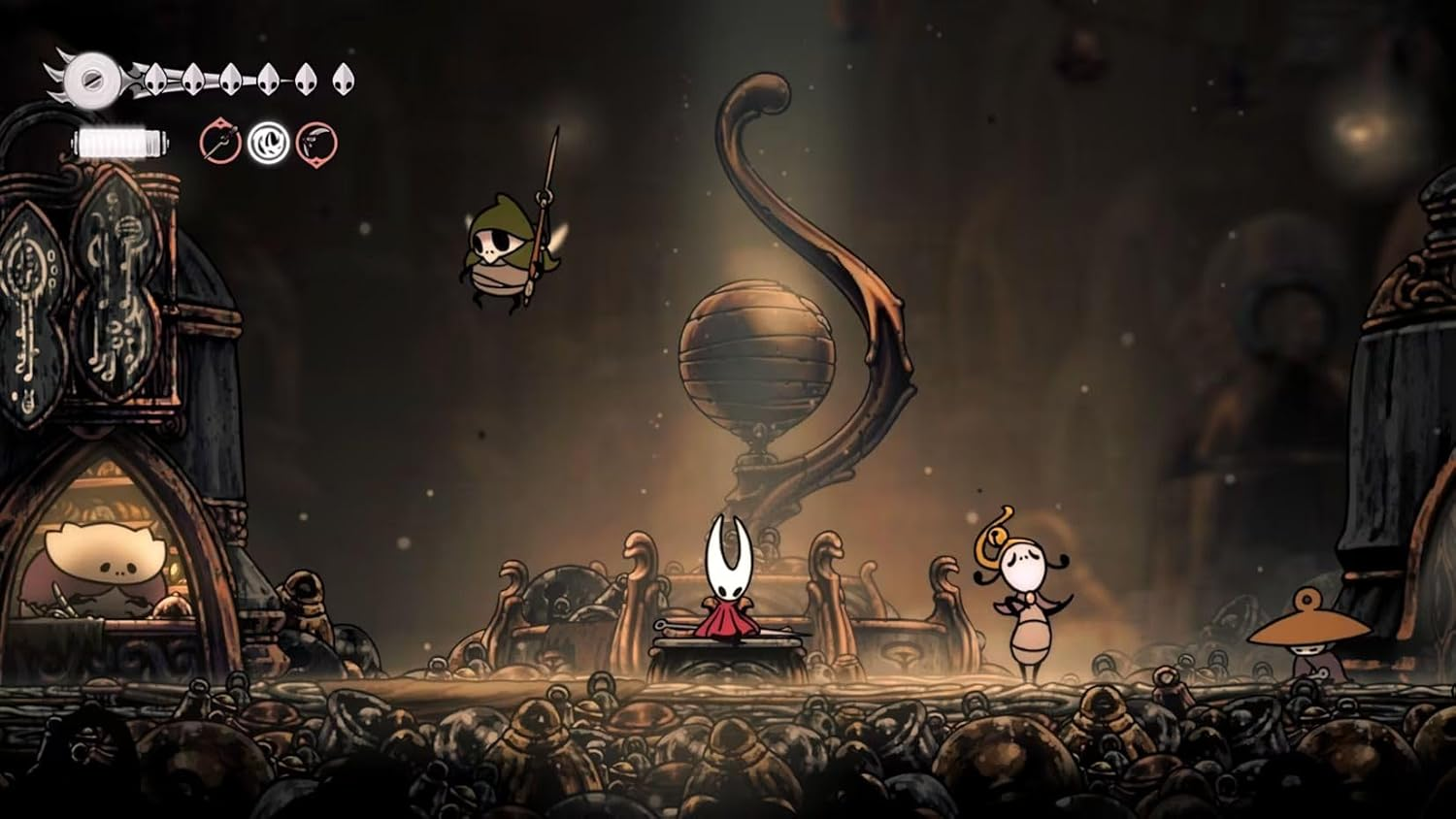 【預售 16/10】PS5 空洞騎士：絲綢之歌 Hollow Knight: Silksong 中/英/日文  (英文封面) PO0886