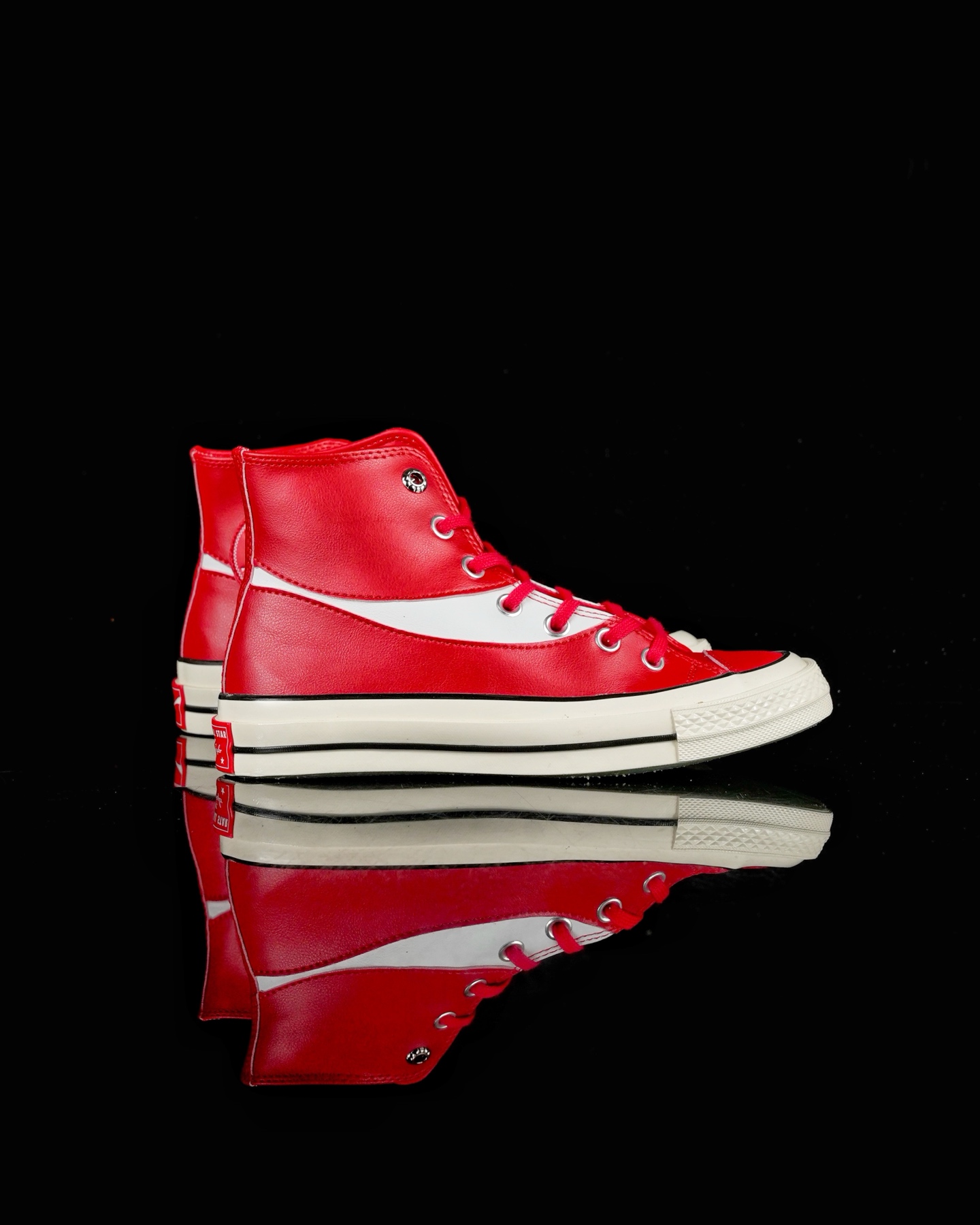 Converse Chuck 70 HiCoca-Cola Racing Red Leather 17888C