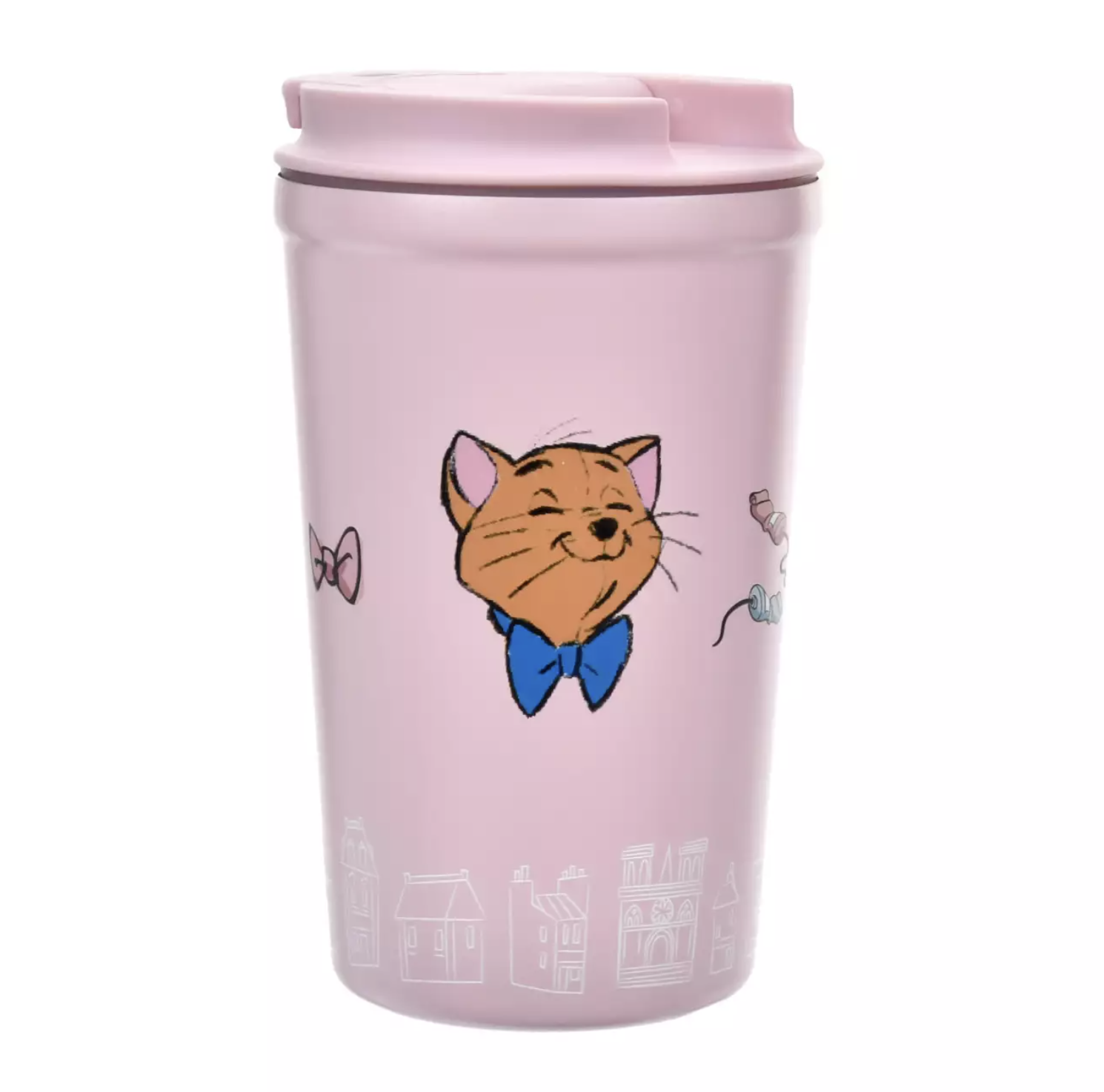預訂 Drinkware 不銹鋼水杯連杯套 大容量水樽 Marie Aliens Pooh Minnie 