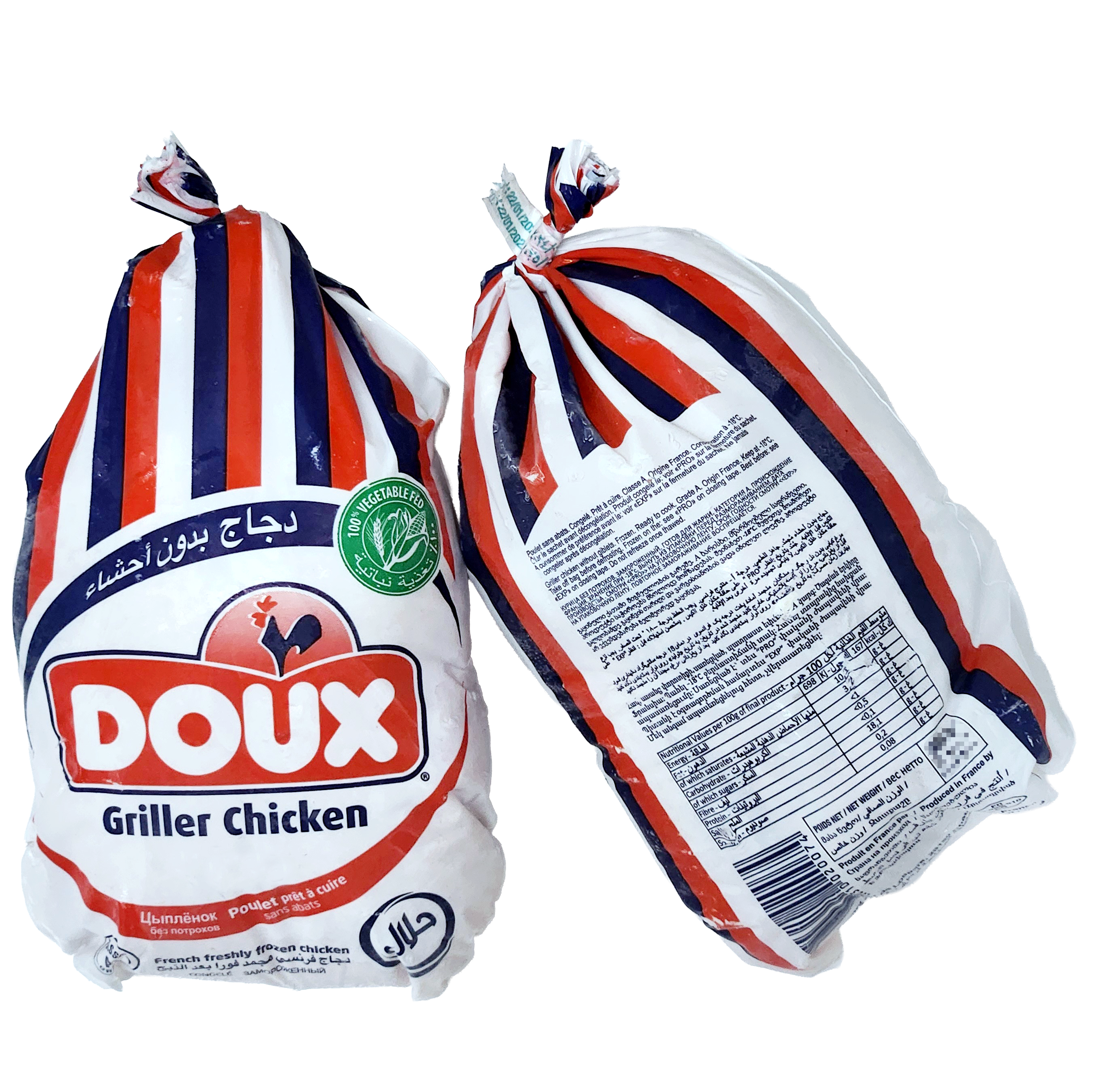 法國 DOUX 春雞(800~900g) - 1隻