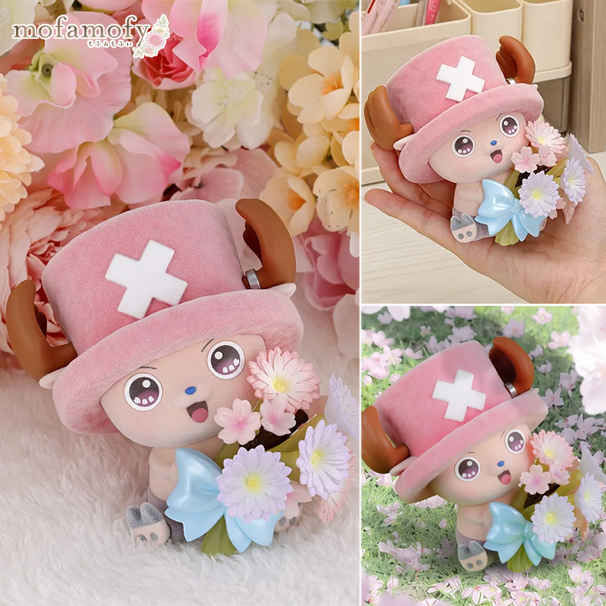 (預訂訂金 $100) (總價 $184) Bandai Rowtashii Noise Mofamofy One Piece Tony Tony Chopper 海賊王 東尼東尼·索柏 (行版)