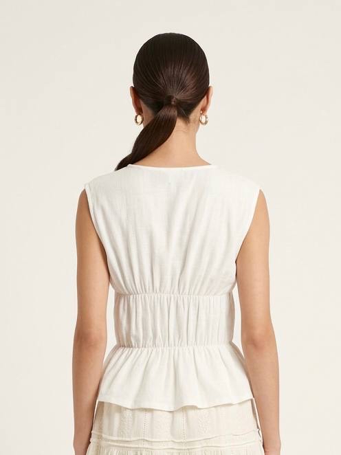 FS2533 - Tie Front Top