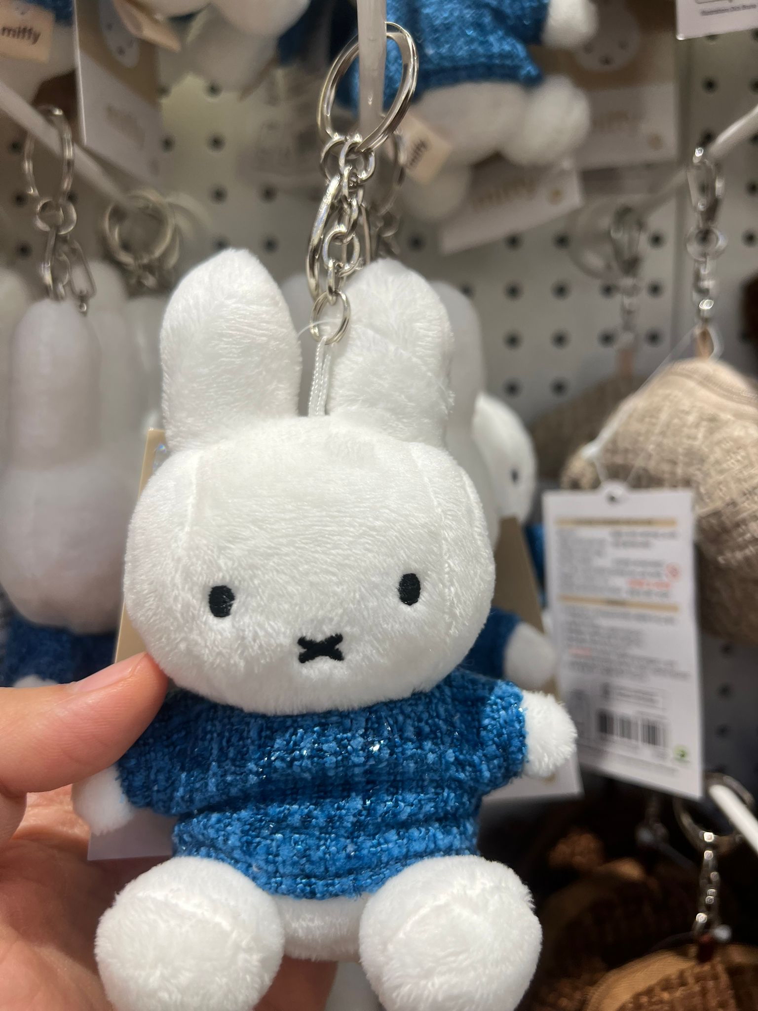 Miffy公仔掛式
