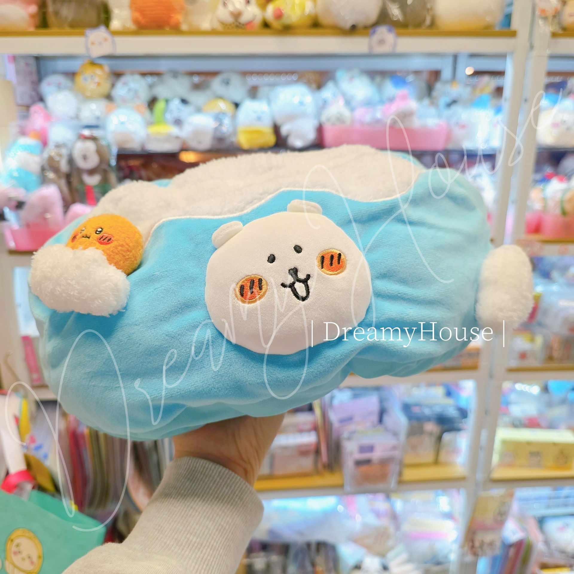 日本 nagano market joke bear 🐴馬年褔袋🐴 紙巾套