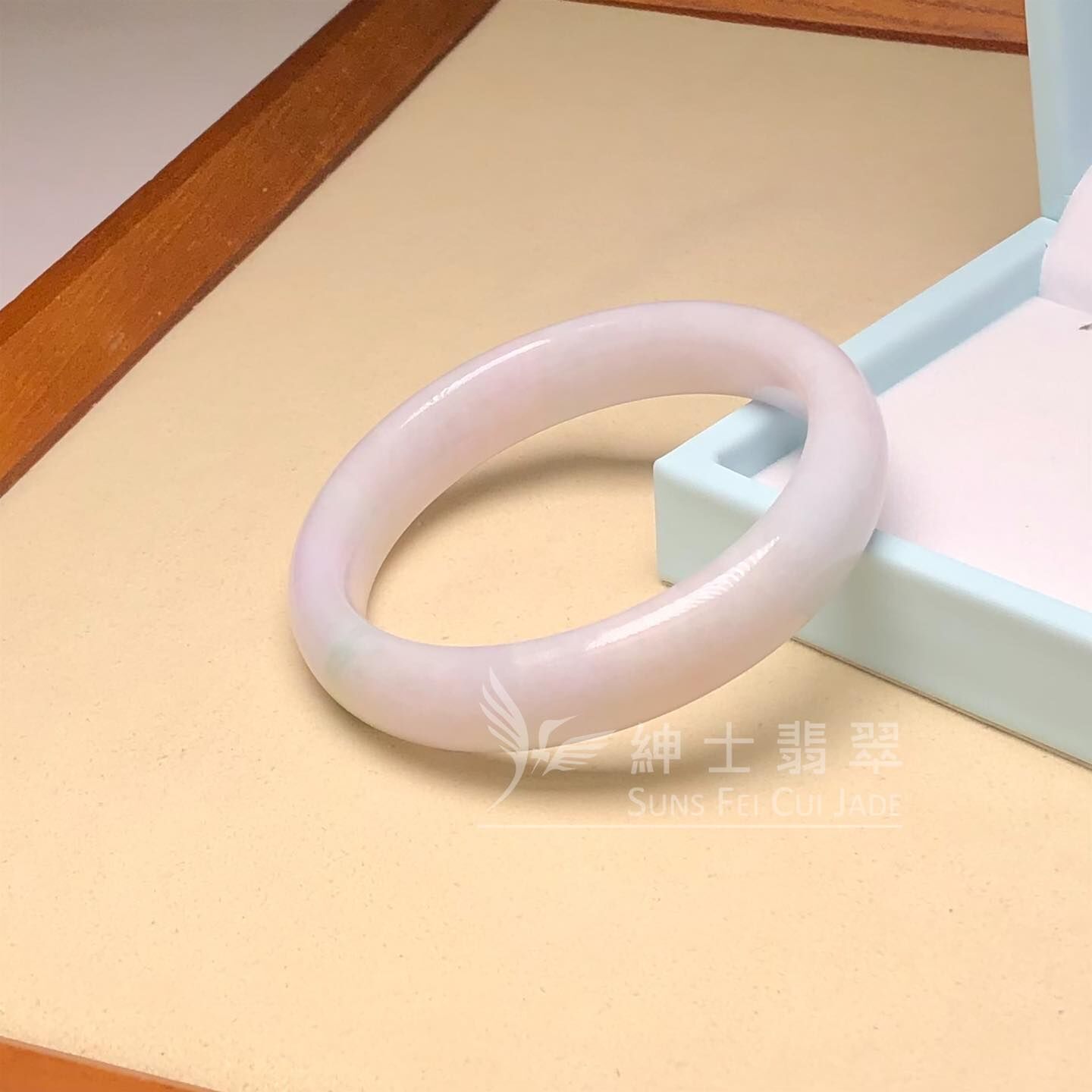 木那粉紫春彩福鐲56.7mm