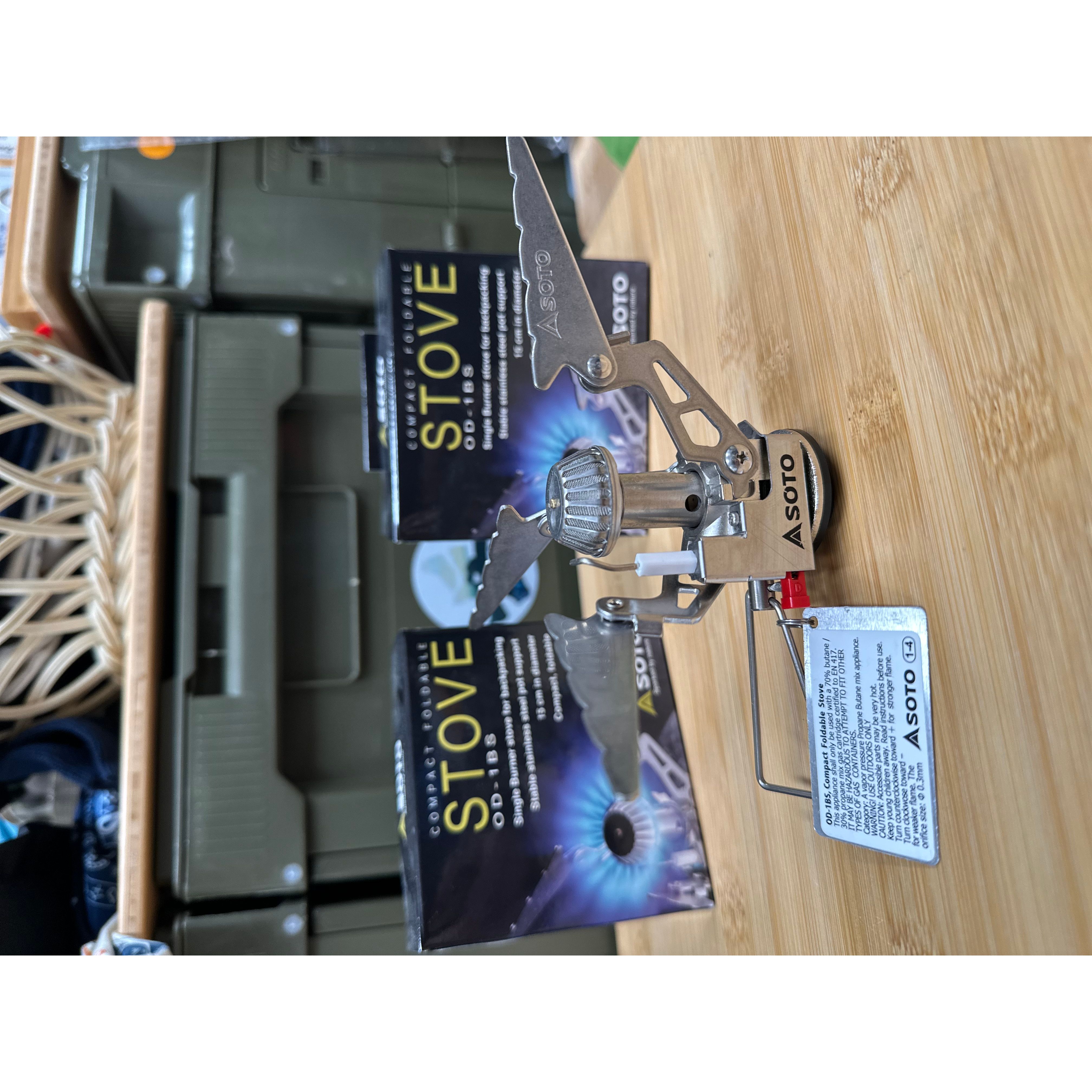 SOTO Micro Regulator Stove OD-1BS