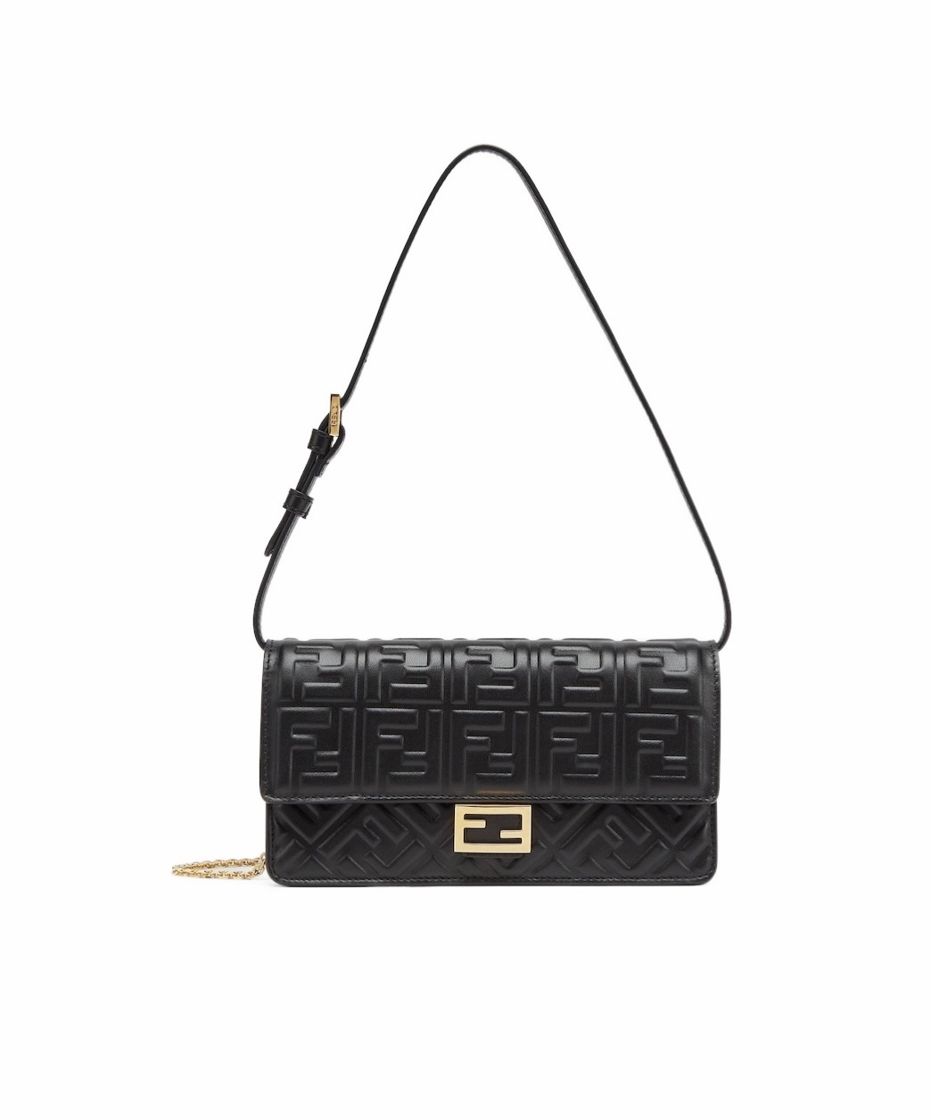 Fendi 女士 Baguette鏈條單肩包均碼碼21cm*5cm*11.5cm