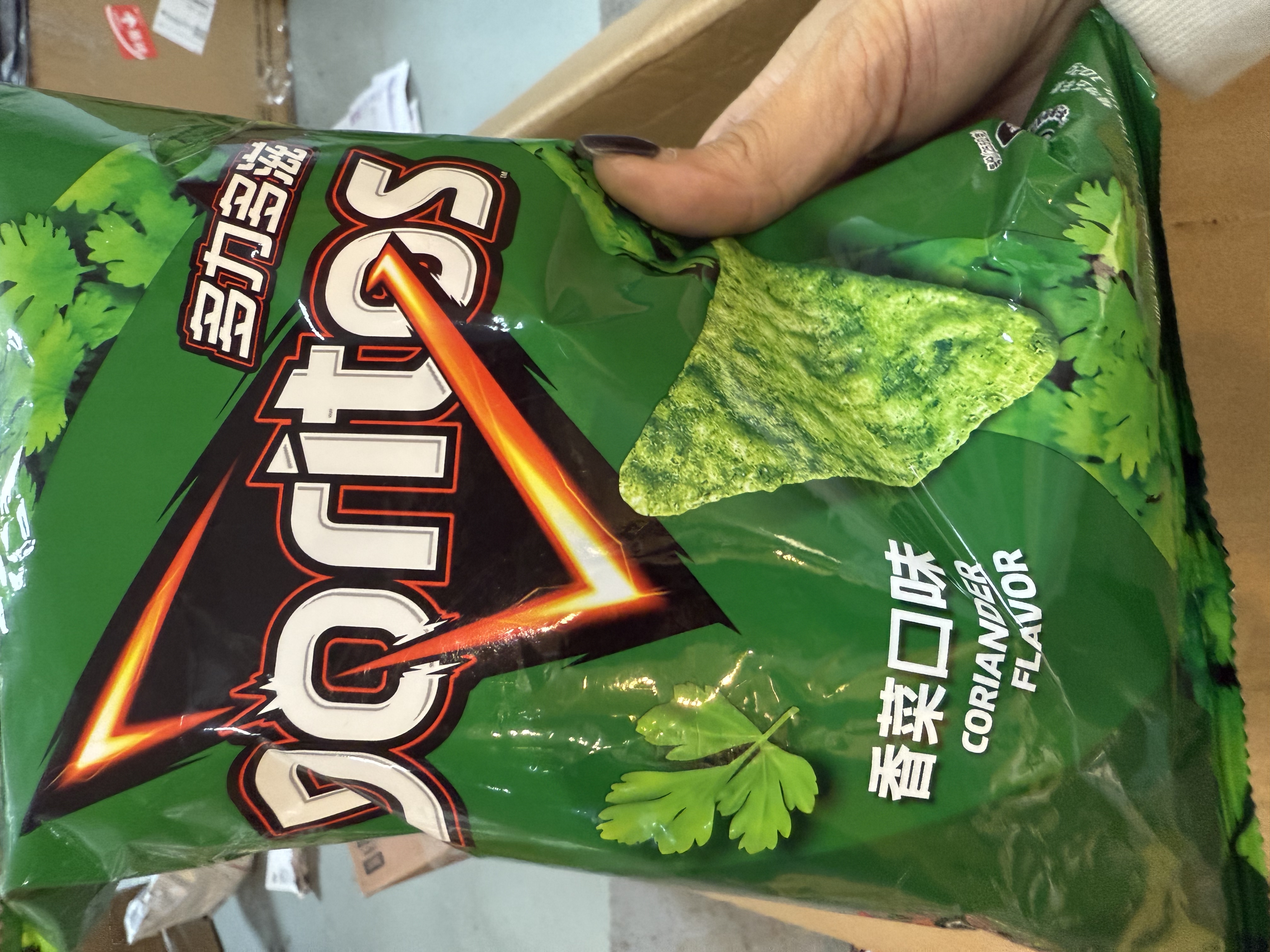 現貨現貨 多力多滋香菜口味玉米片102g 美式辣芝士口味 102g