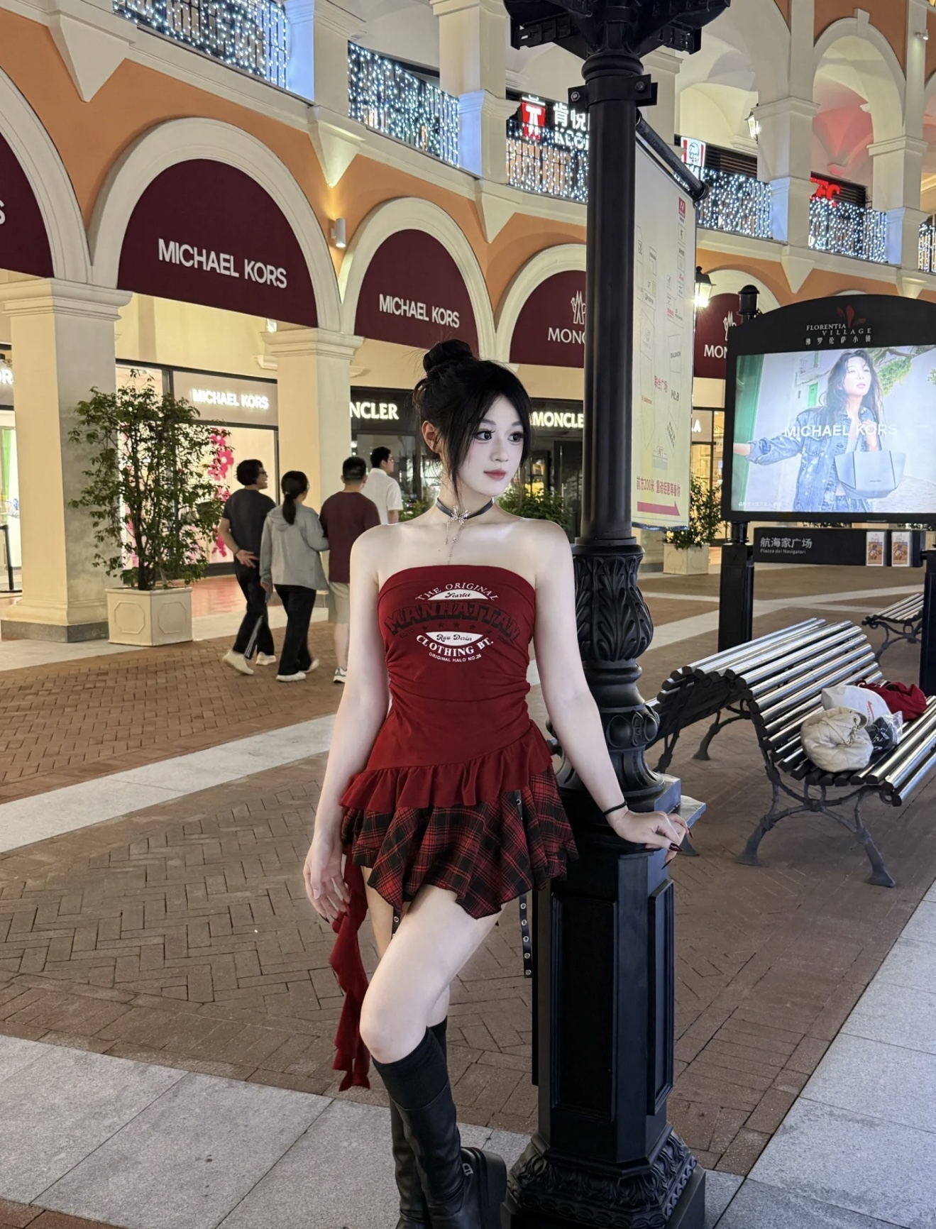 TP385辣妹性感抹胸