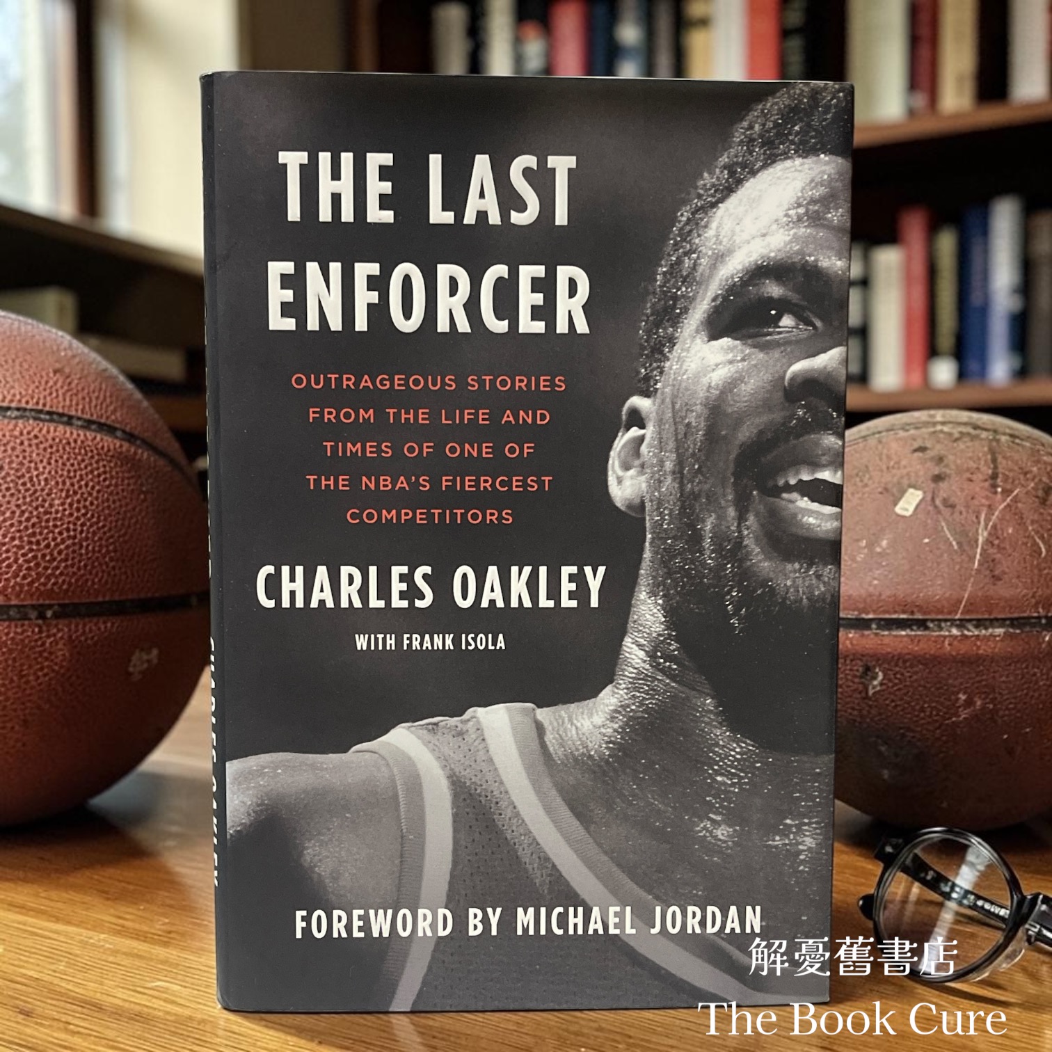 The Last Enforcer /  by Charles Oakley