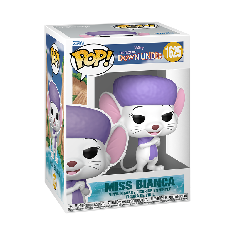 📦訂購 美國代購 Funko POP! Disney Miss Bianca Figure 救難小英雄 模型