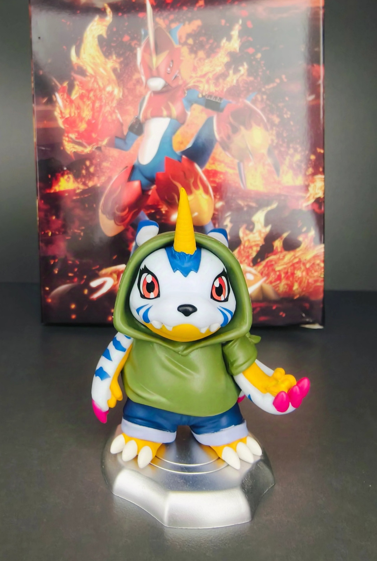 [數碼暴龍] 紅蓮騎士獸變裝系列盲盒 第三彈 (日版) | 1件