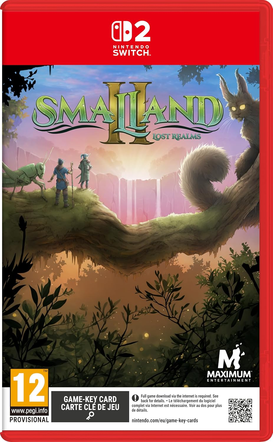 【預售 20/10】SW2 小小世界 2：迷失領域 Smalland II: Lost Realms 中/英/日文  (英文封面) PO1093