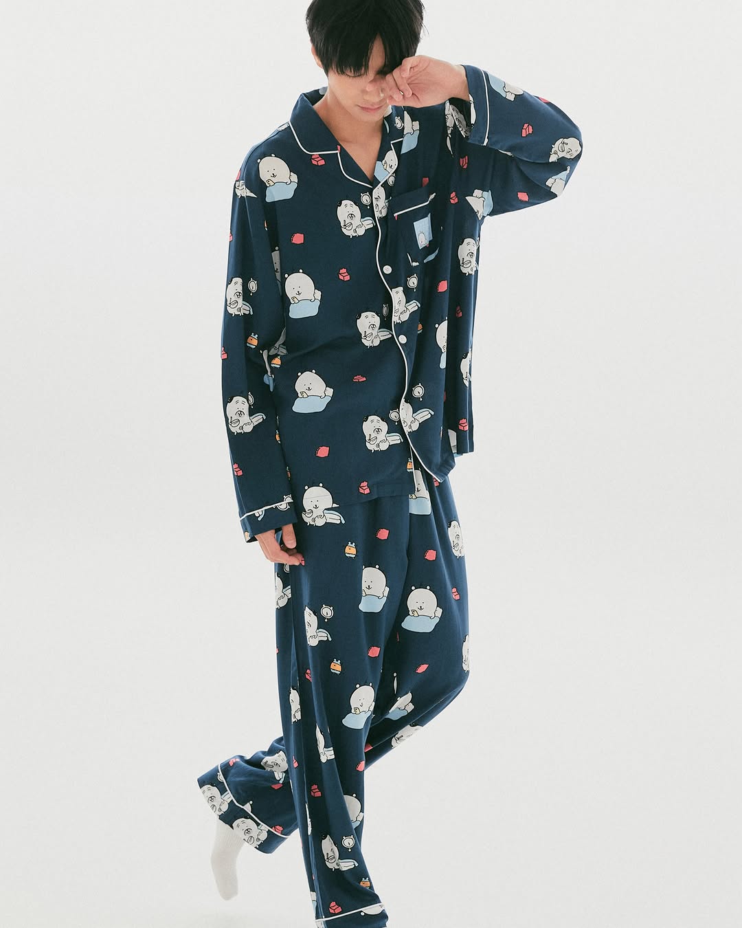 SPAO - 韓國 SPAO x  自嘲熊 JOKE BEAR Nagano 睡衣 2026 FALL 
