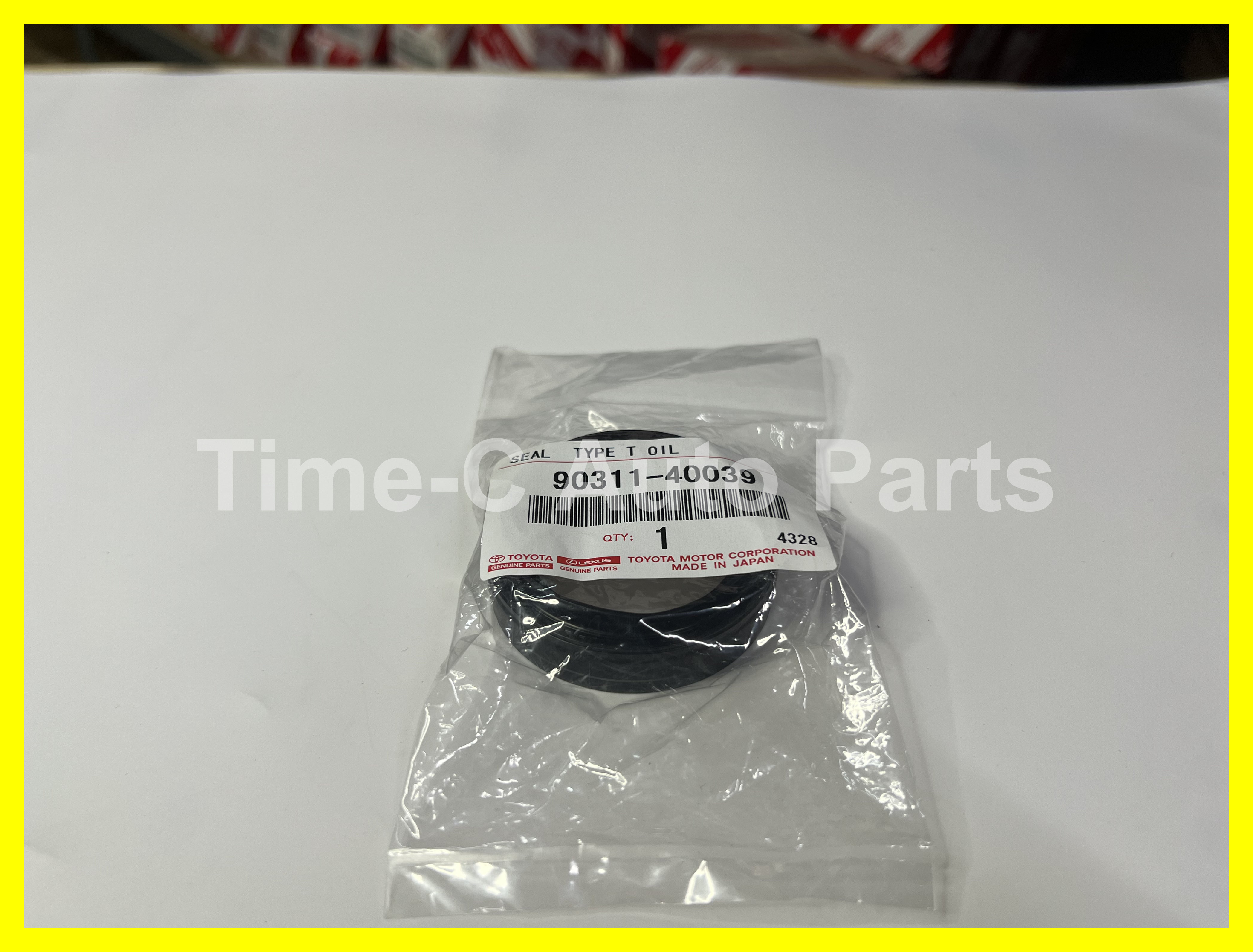 右橫什油封 90311-40039 - Toyota Alphard Vellfire 20系