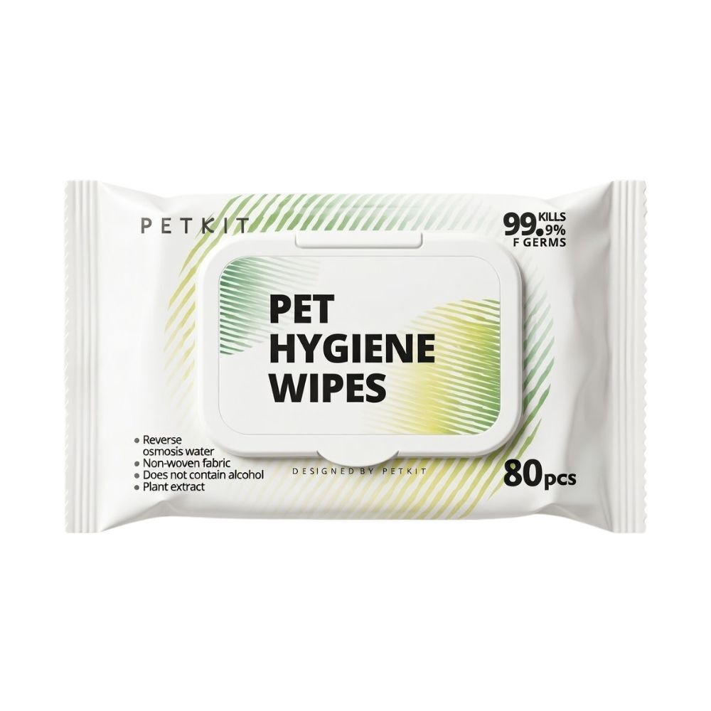 PETKIT 寵物衛生濕巾 – 溫和清潔，呵護愛寵健康