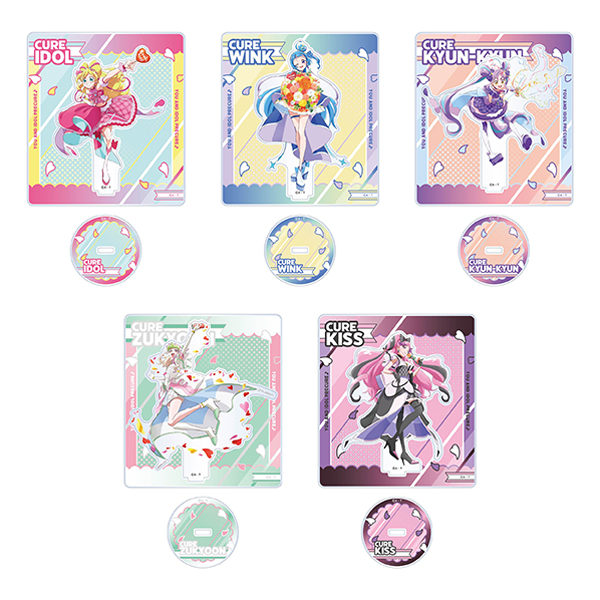 光之美少女 偶像與你 PreCure Dream Stage Special Visual 立牌 #P-PCG1025 [Toei] (PRE-ORDER) [2026/07]