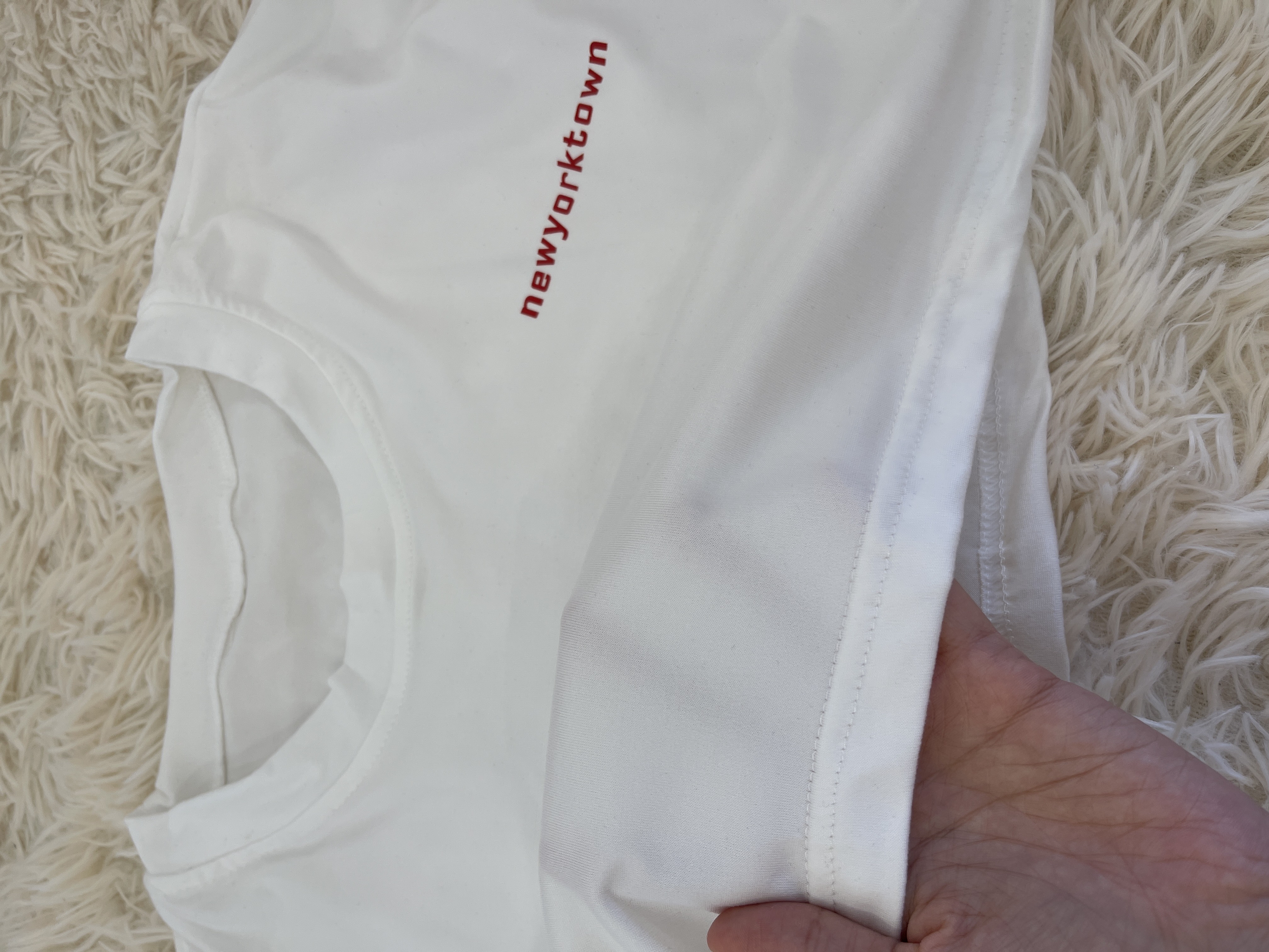 newyorktown两件式短Tee