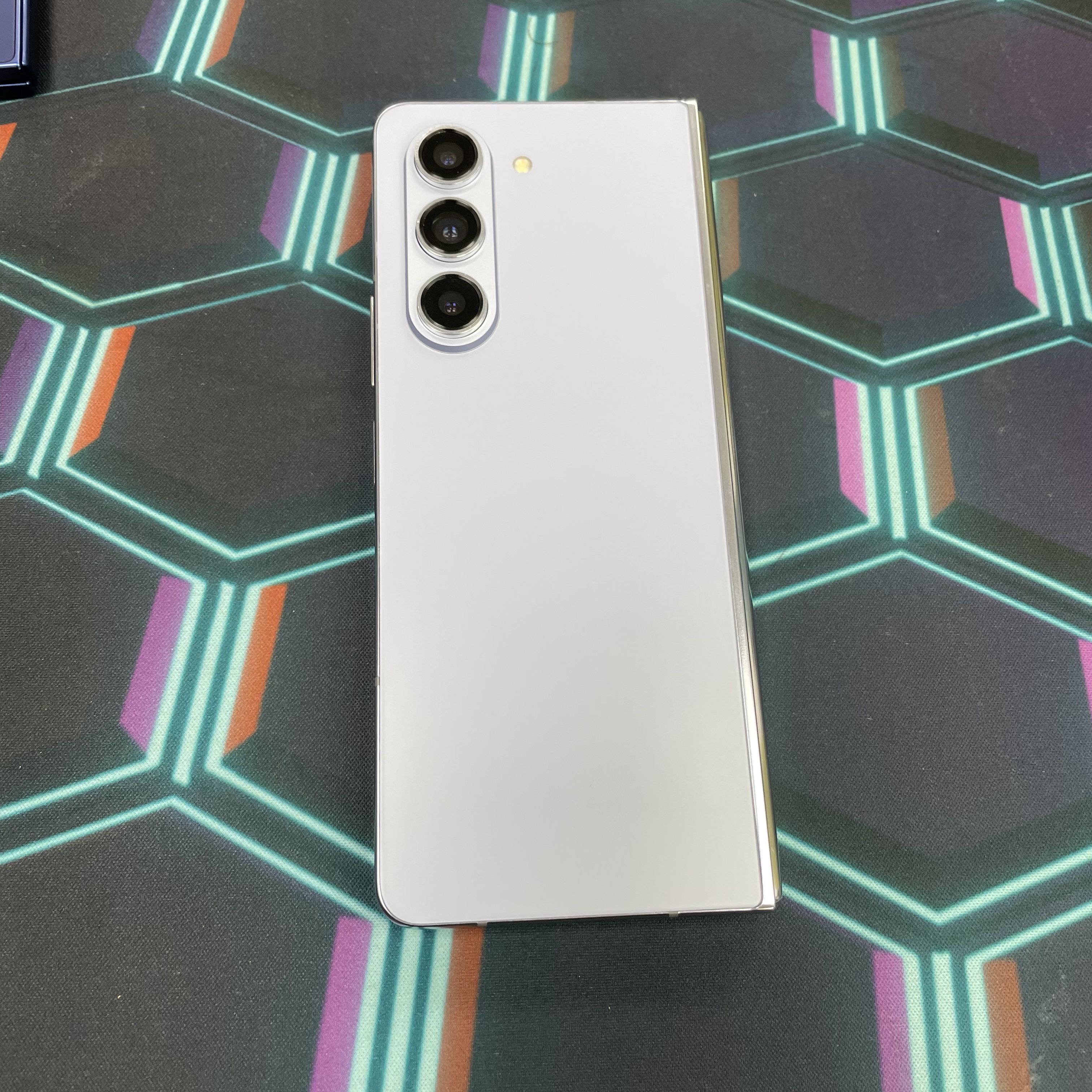 *7117 Galaxy Z Fold 5 完美機 12+512GB 藍色 blue