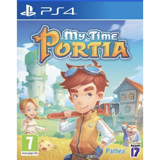 (🔥FLASH SALE🔥) My Time At Portia Full Game (PS4 & PS5) Digital Download