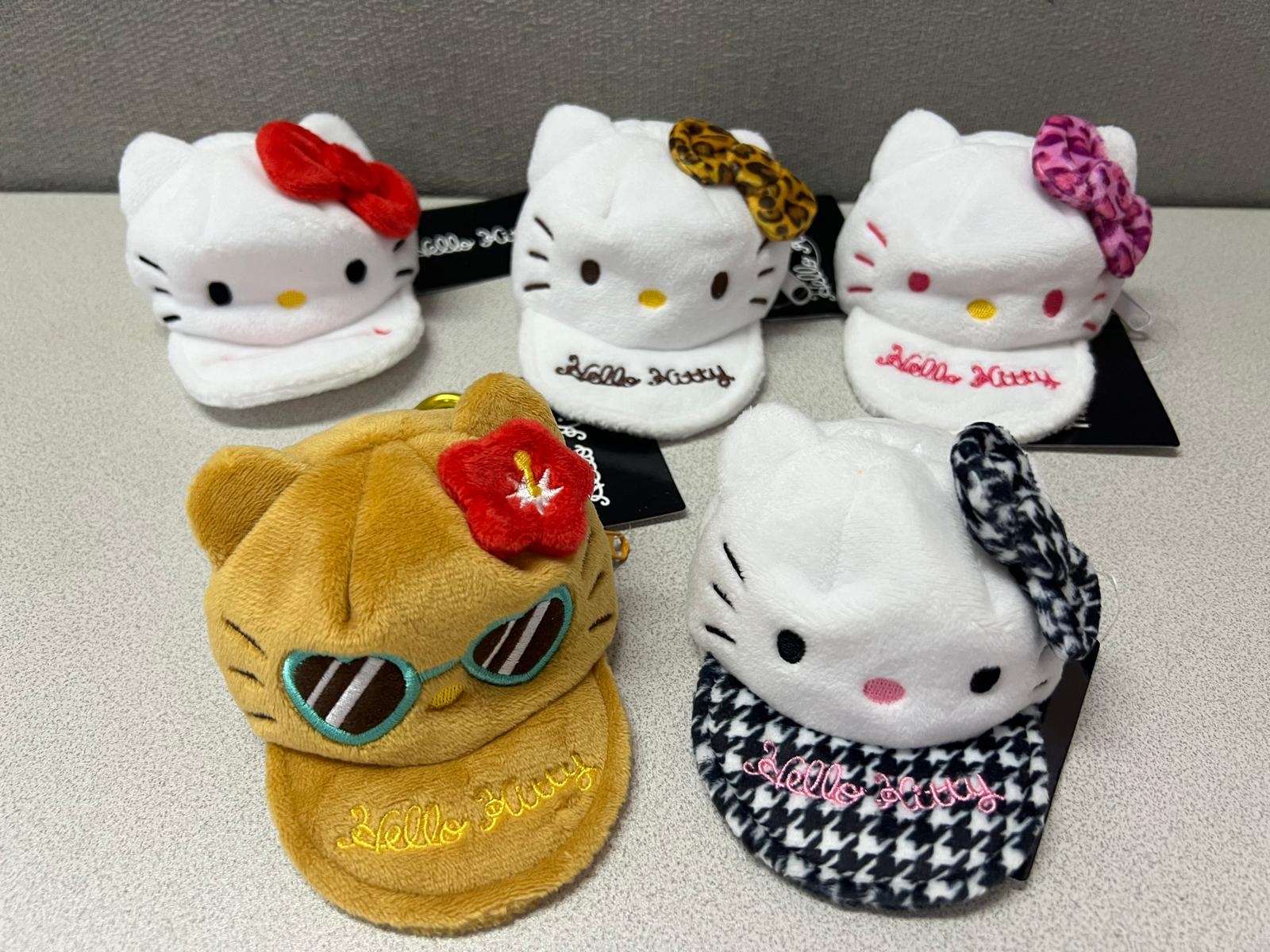 🎌日本直送🎌 Hello Kitty帽造型掛袋