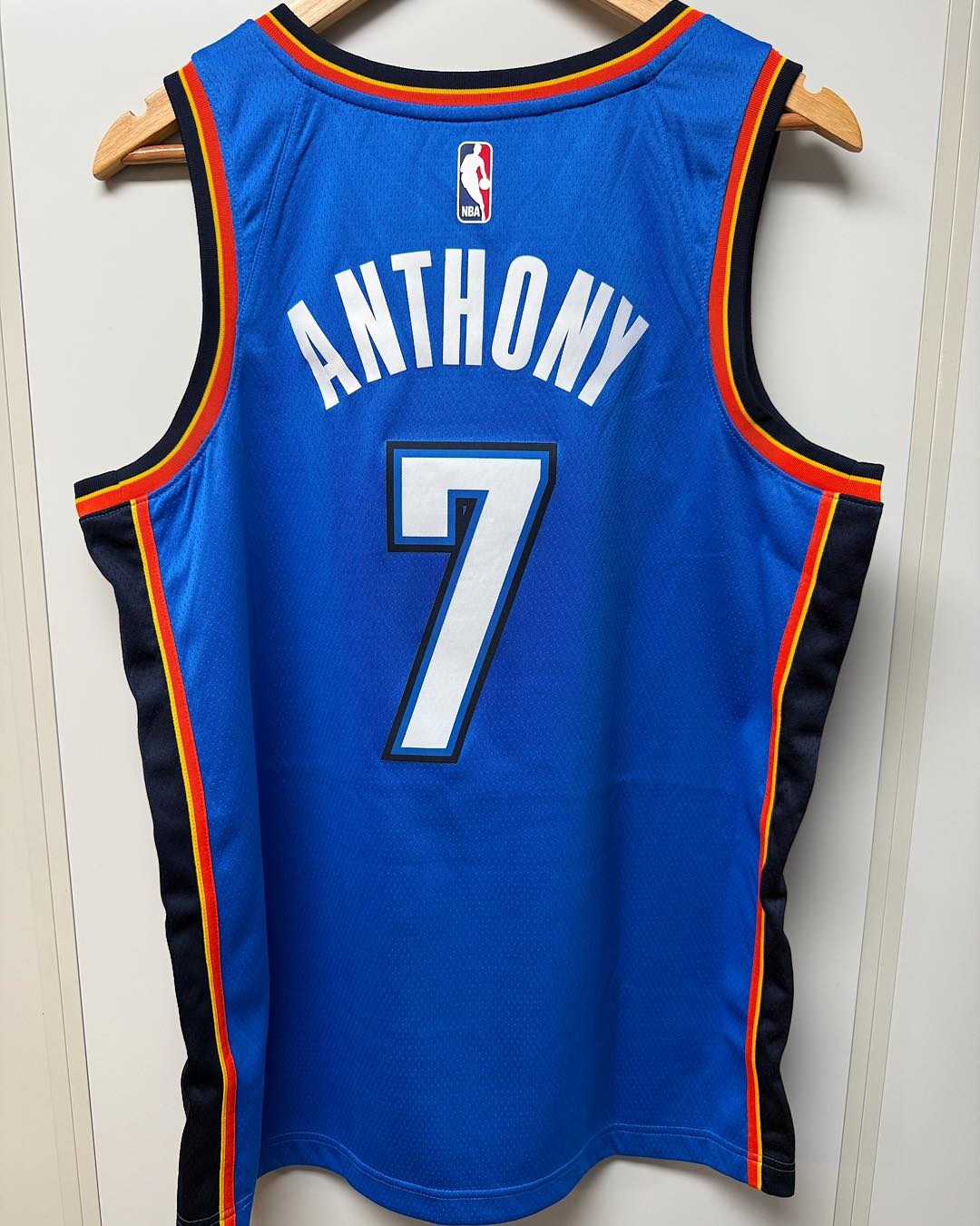 Wade Carmelo Anthony sw jersey