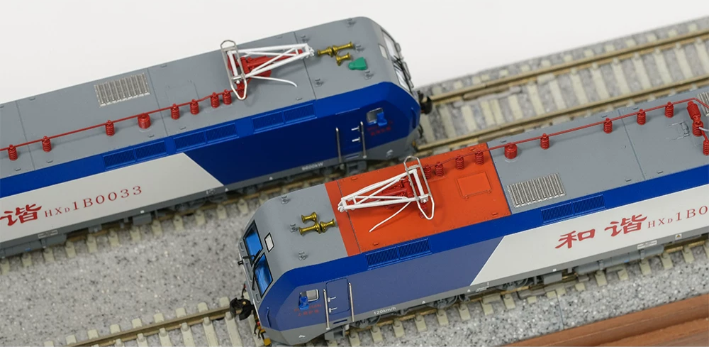 HXD1B中國長鳴N比例和諧電1B火車模型