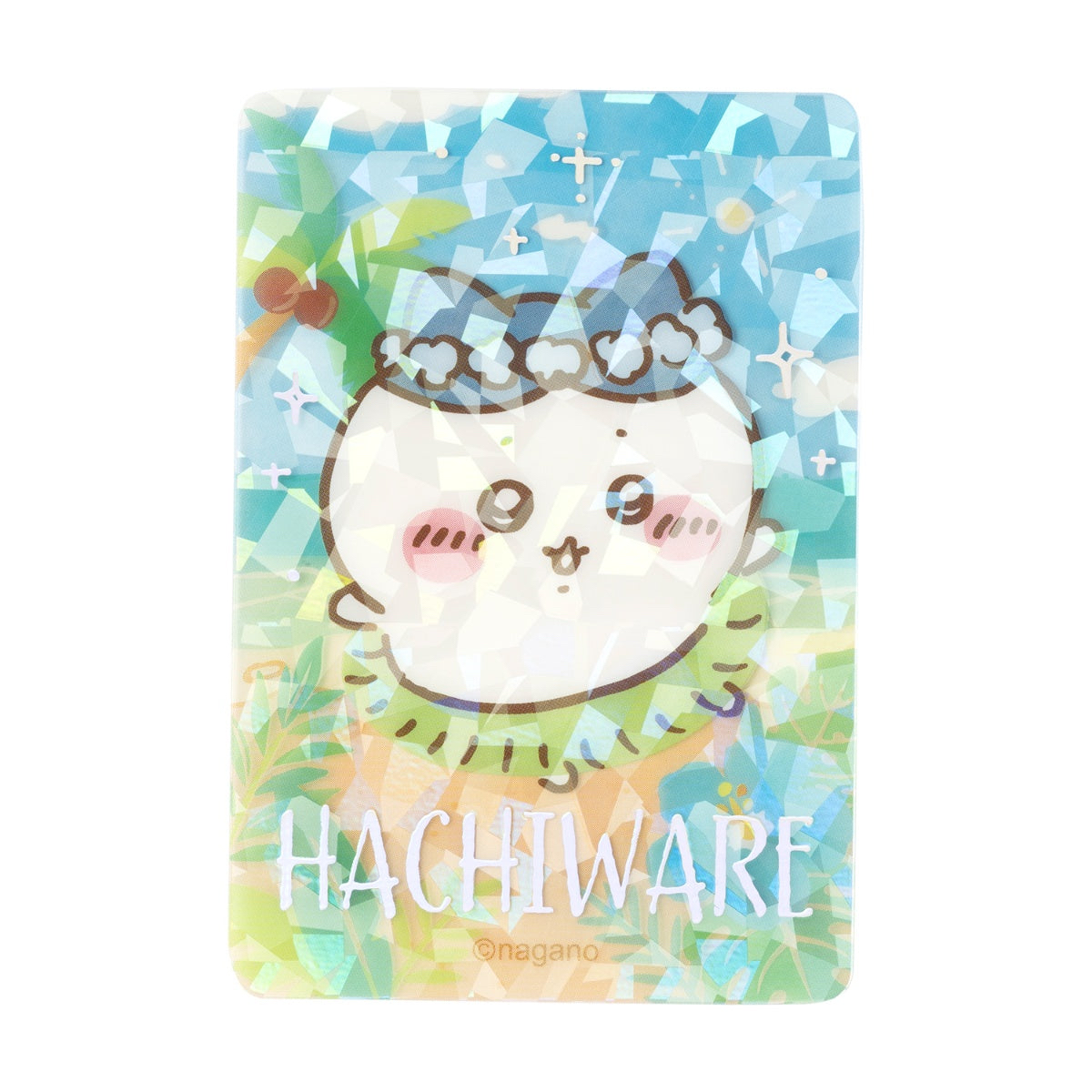🎀【預訂】 Chiikawa 人魚島的秘密閃卡盲盒