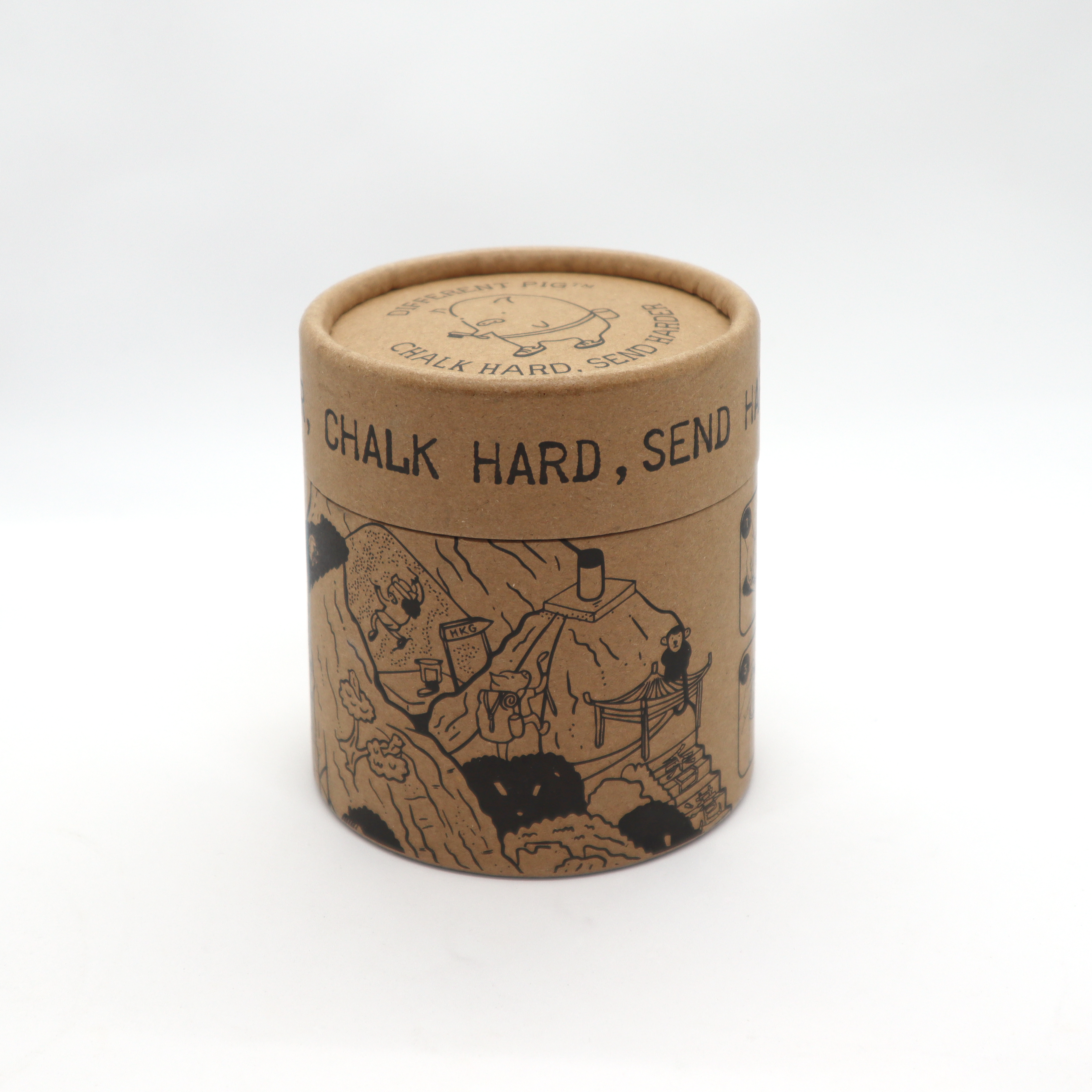 𝗗𝗜𝗙𝗙𝗘𝗥𝗘𝗡𝗧 𝗣𝗜𝗚™ Refillable Chalk Ball 無限粉球 56g