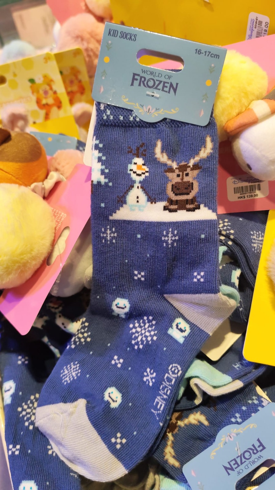 Disney特賣會🈹 Frozen 襪