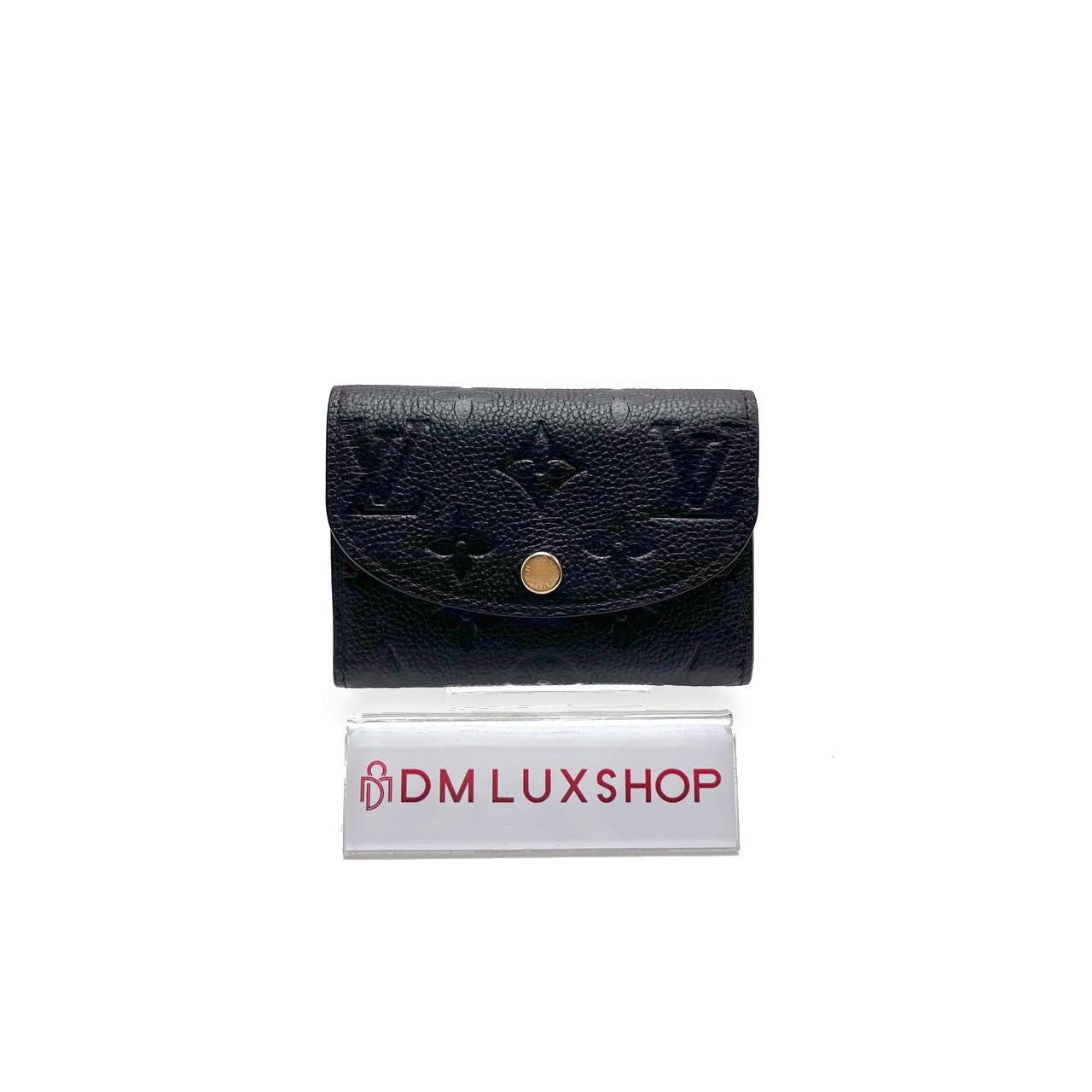 LV Black Empreinte Rosalie Coin Purse