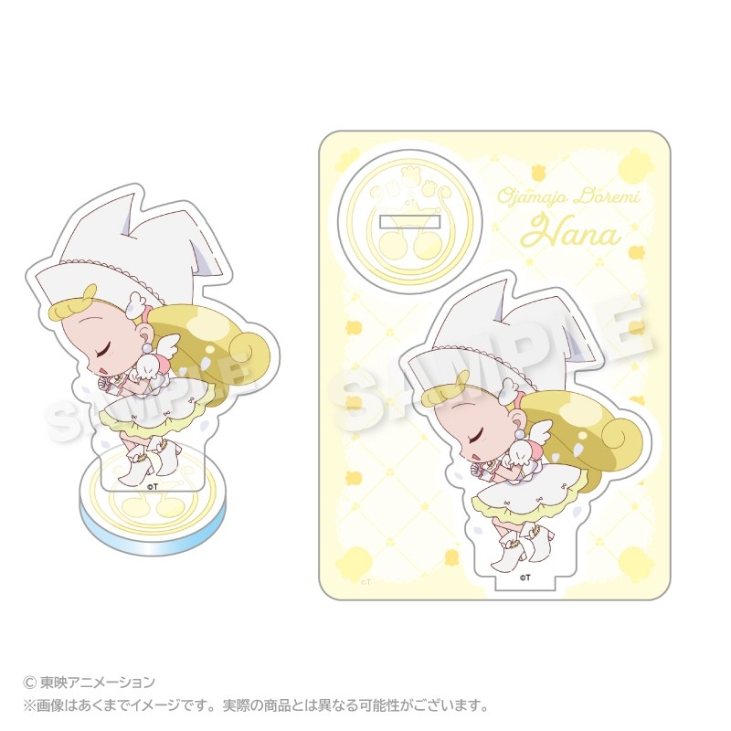 小魔女DoReMi 日本限定 Q版立牌 #P-DOG0958 [Stella Notes] (PRE-ORDER) [2026/06]