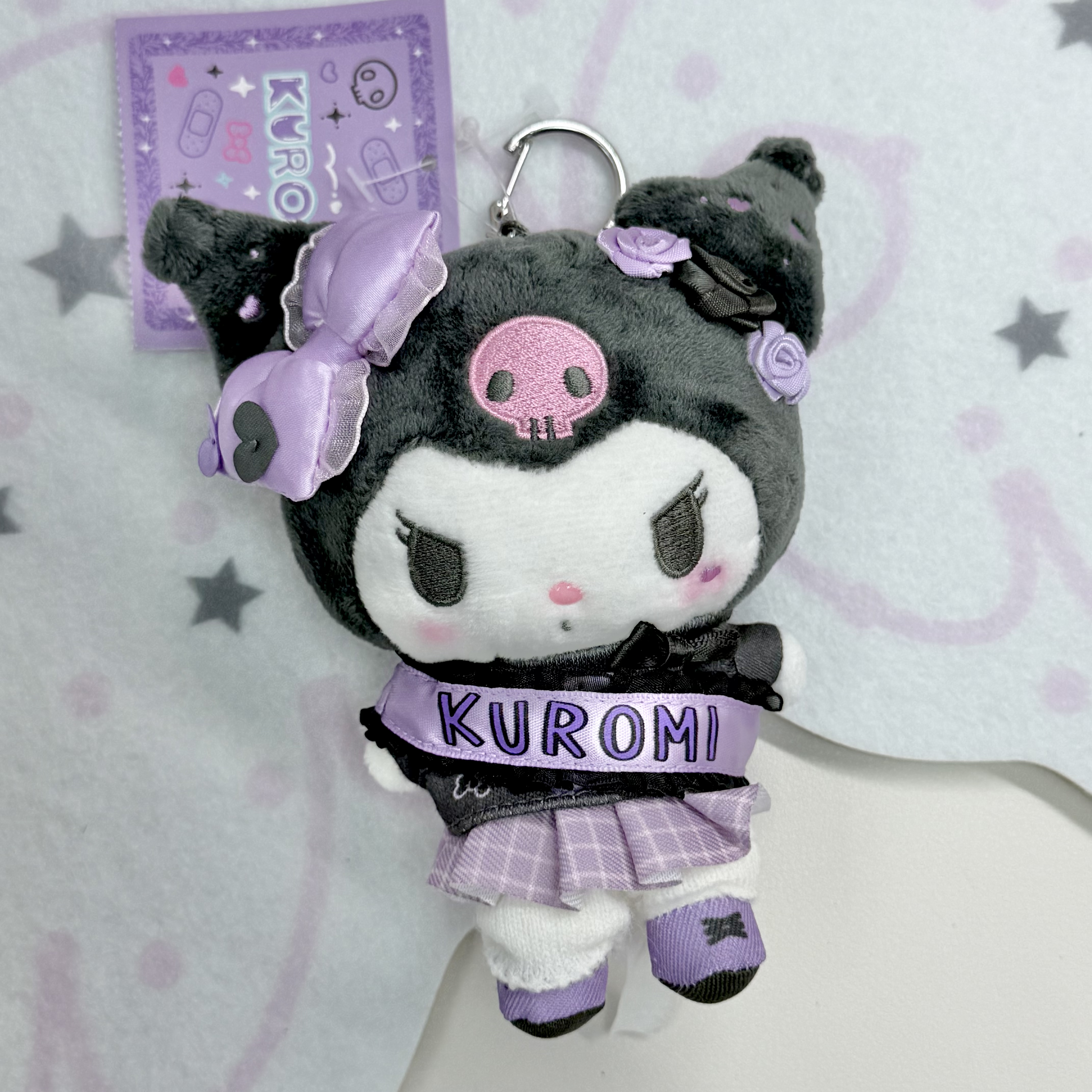 絕版閃閃高校 Kuromi港版吊飾