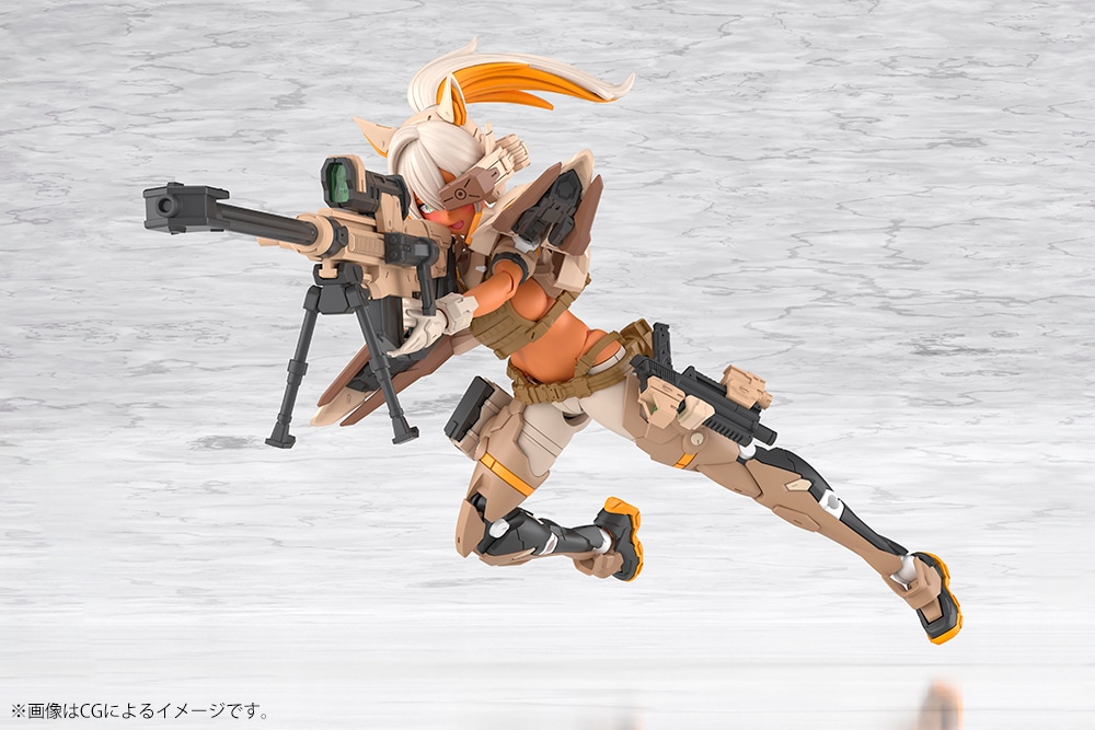 (預訂訂金 $100) (總價 $315) 壽屋 Kotobukiya Megami Device 女神裝置 Yggdrasis Skoll Sharpshooter Tempest 模型 (KO08640) (行版) 