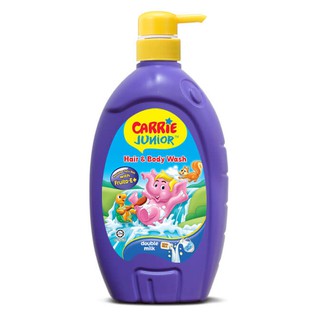 Carrie Junior Hair & Body Wash / Sabun Badan - 700ml  - DOUBLE MILK